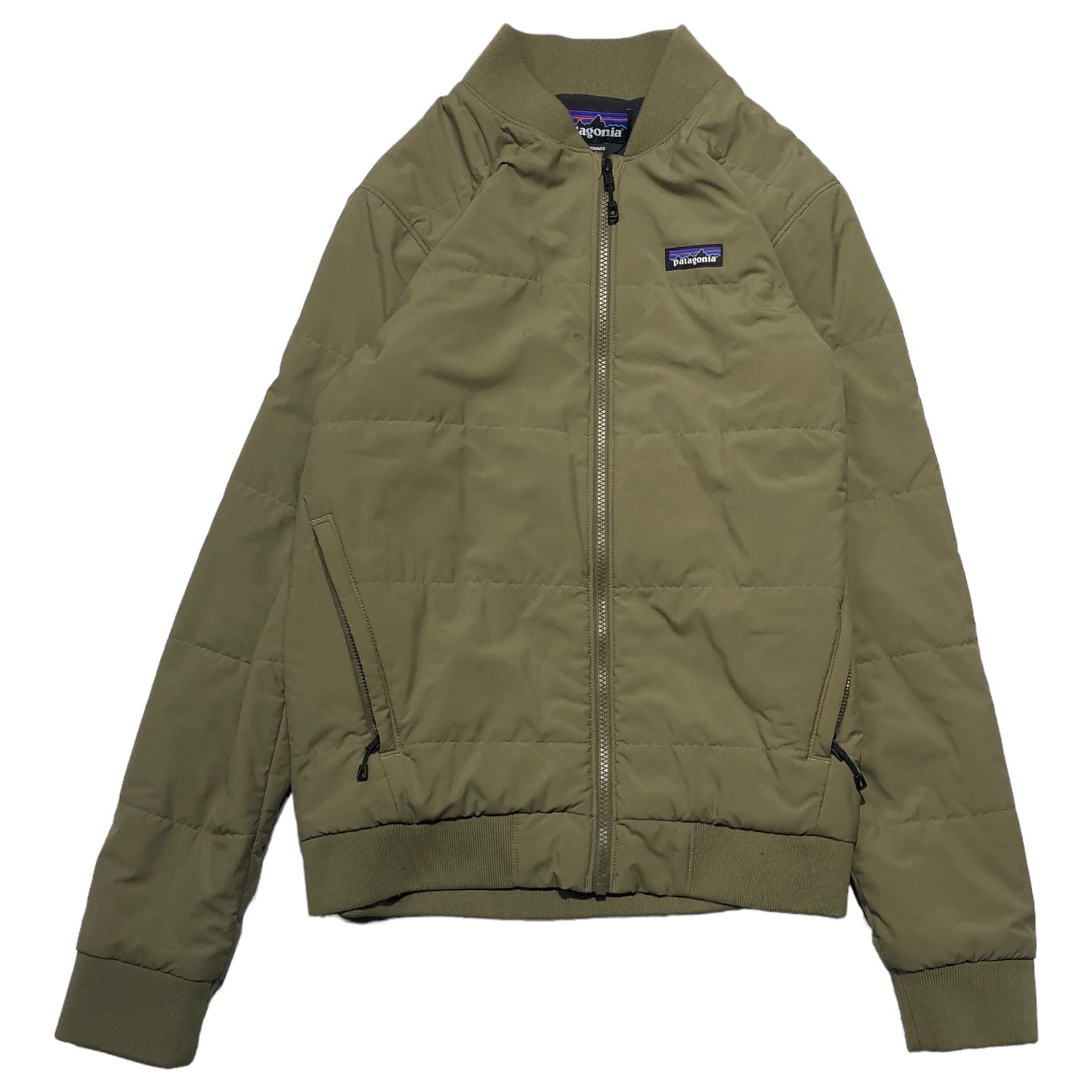 Patagonia(パタゴニア) ZEMER BOMER JACKET ゼメルボマー ジャケット 中綿 STY：27870 S カーキ