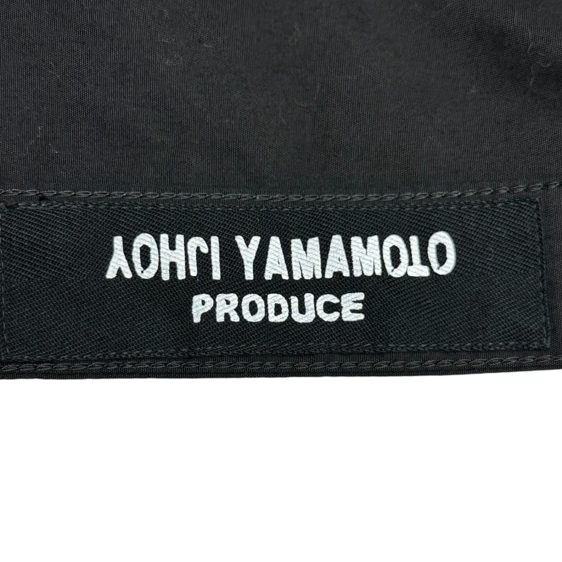 YOHJI YAMAMOTO POUR HOMME(ヨウジヤマモトプールオム) 17AW 環縫い釈迦B China Button Open Collar L/S Shirt チャイナ ボタン オープンカラー L/S シャツ HK-B04-001 2 ブラック