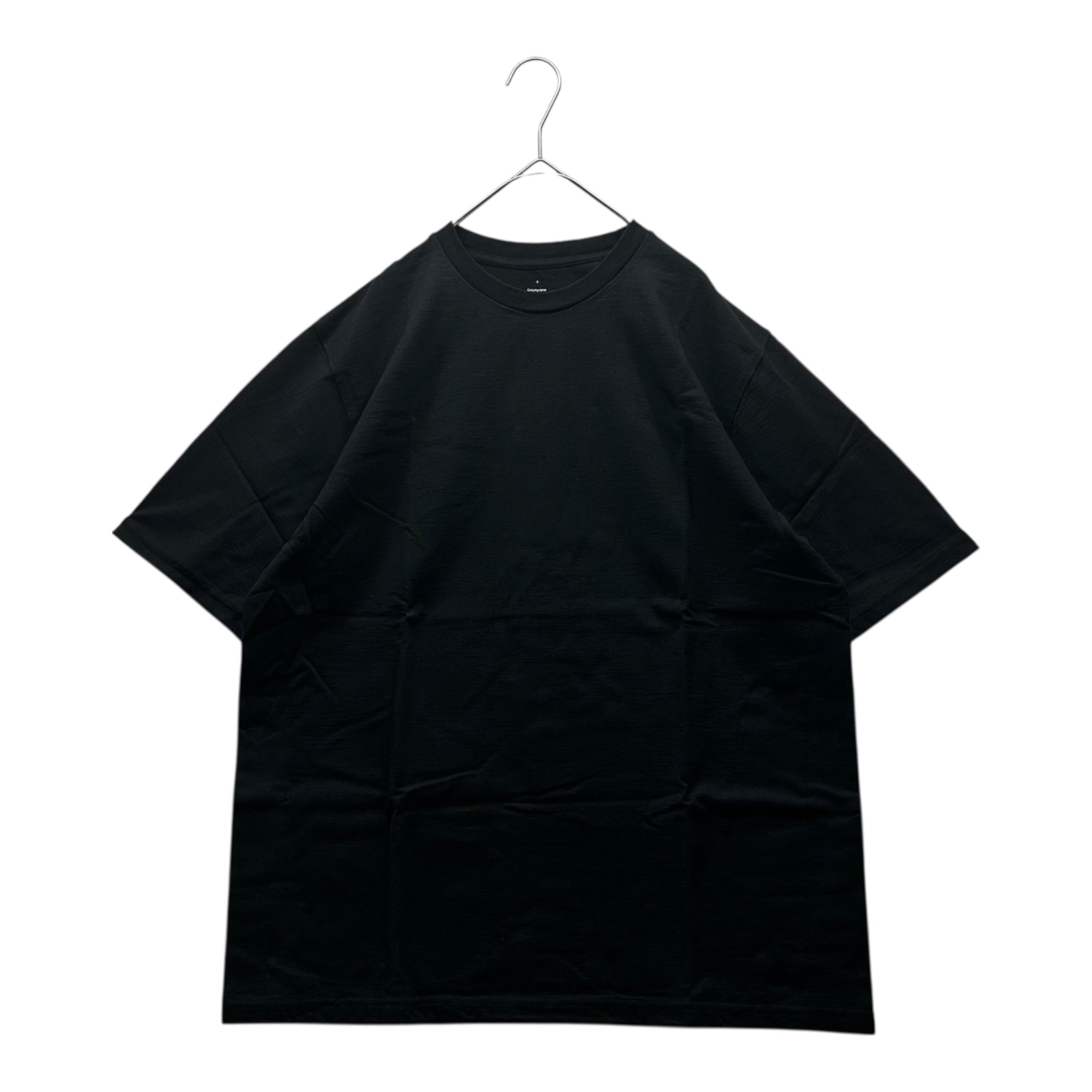 Graphpaper(グラフペーパー) 2-Pack Crew Neck Tee ツーパック クルーネック Tシャツ 3(M程度) ブラック 2枚セット 参考定価18,700円(税込)
