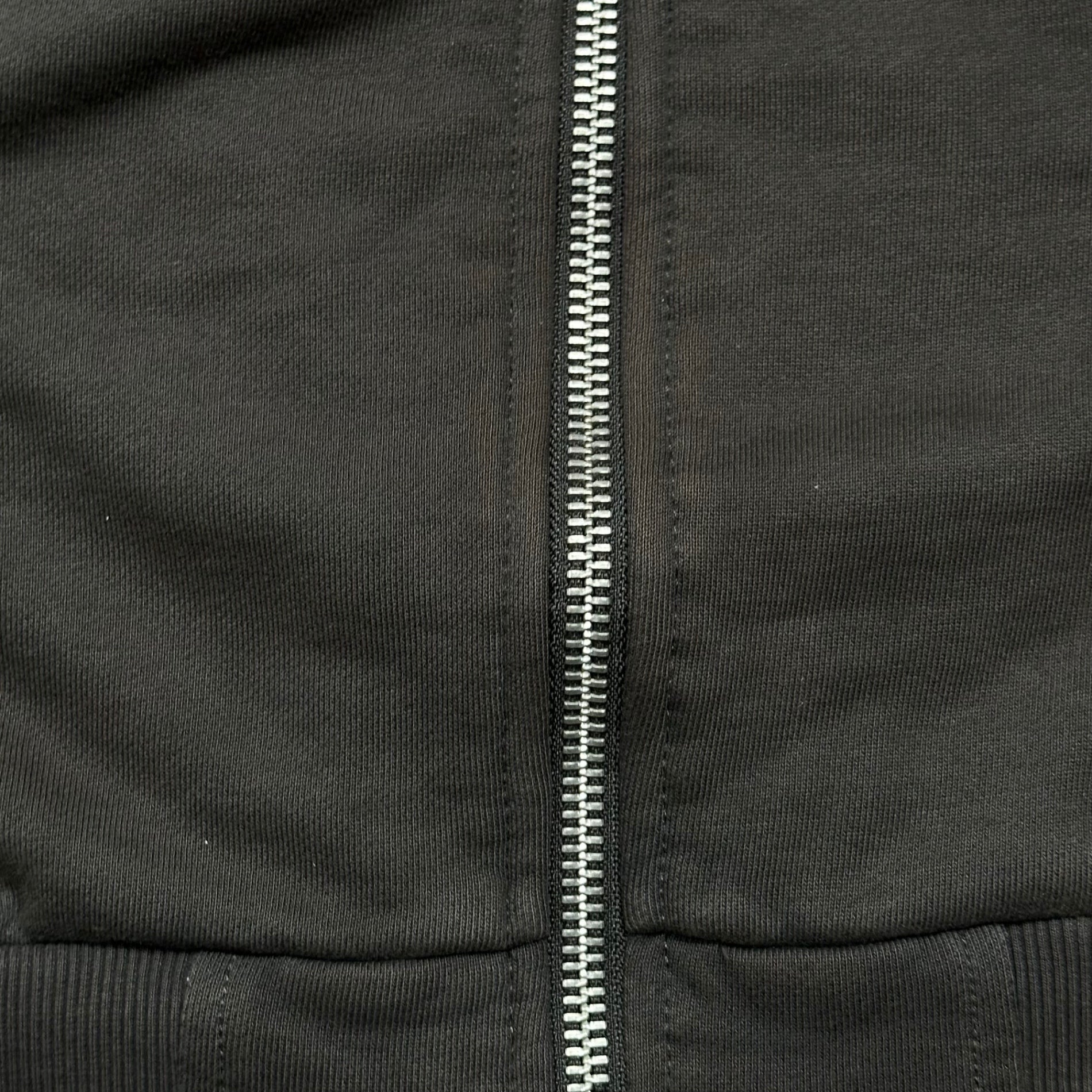 DIESEL(ディーゼル) S-GIRK-HOOD-ZIP-OVAL ロゴ ジップ パーカー A15244 L ブラウン