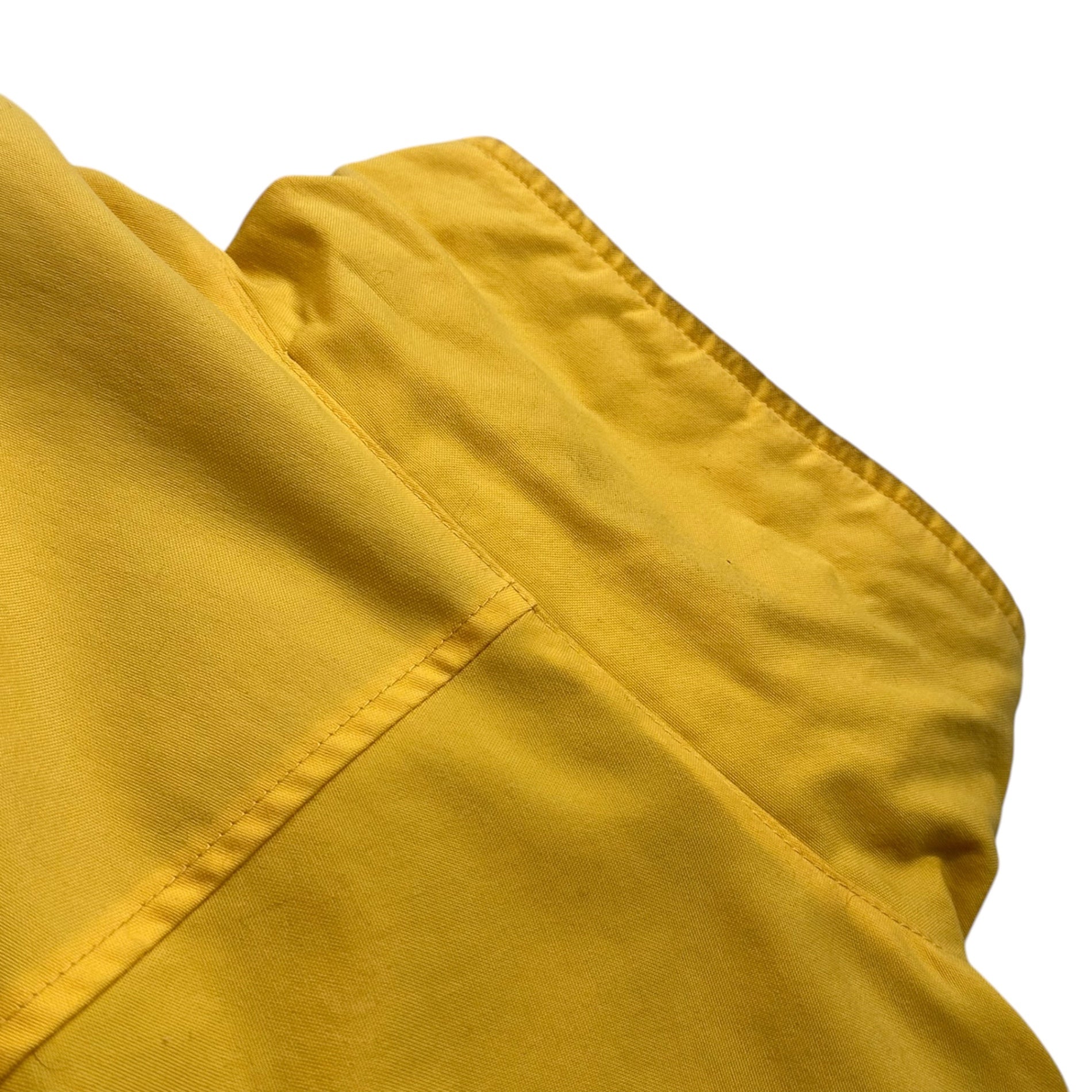 POLO RALPH LAUREN(ポロラルフローレン) 90's original "snow beach" Anorak jacket オリジナル スノー ビーチ アノラック ジャケット  L イエロー×レッド 1993 90年代 ヴィンテージ 稀少品