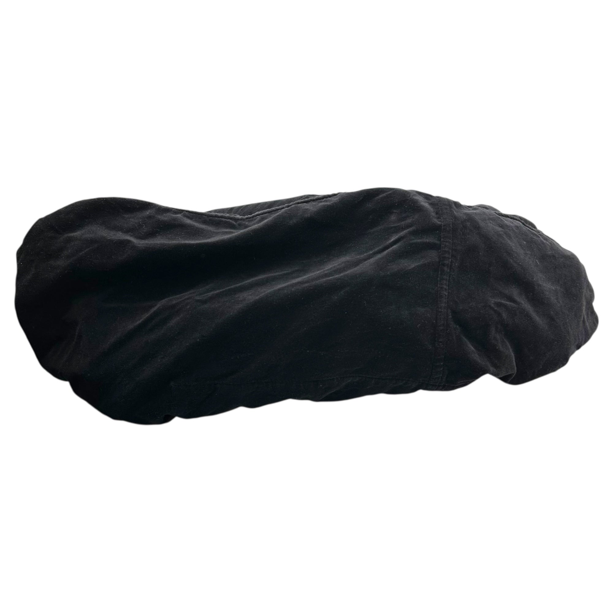 COMME des GARCONS COMME des GARCONS(コムデギャルソンコムデギャルソン) 04AW Cotton Velour Ribbon Handbag コットン ベロア リボン ハンド バッグ W6SC03 ブラック