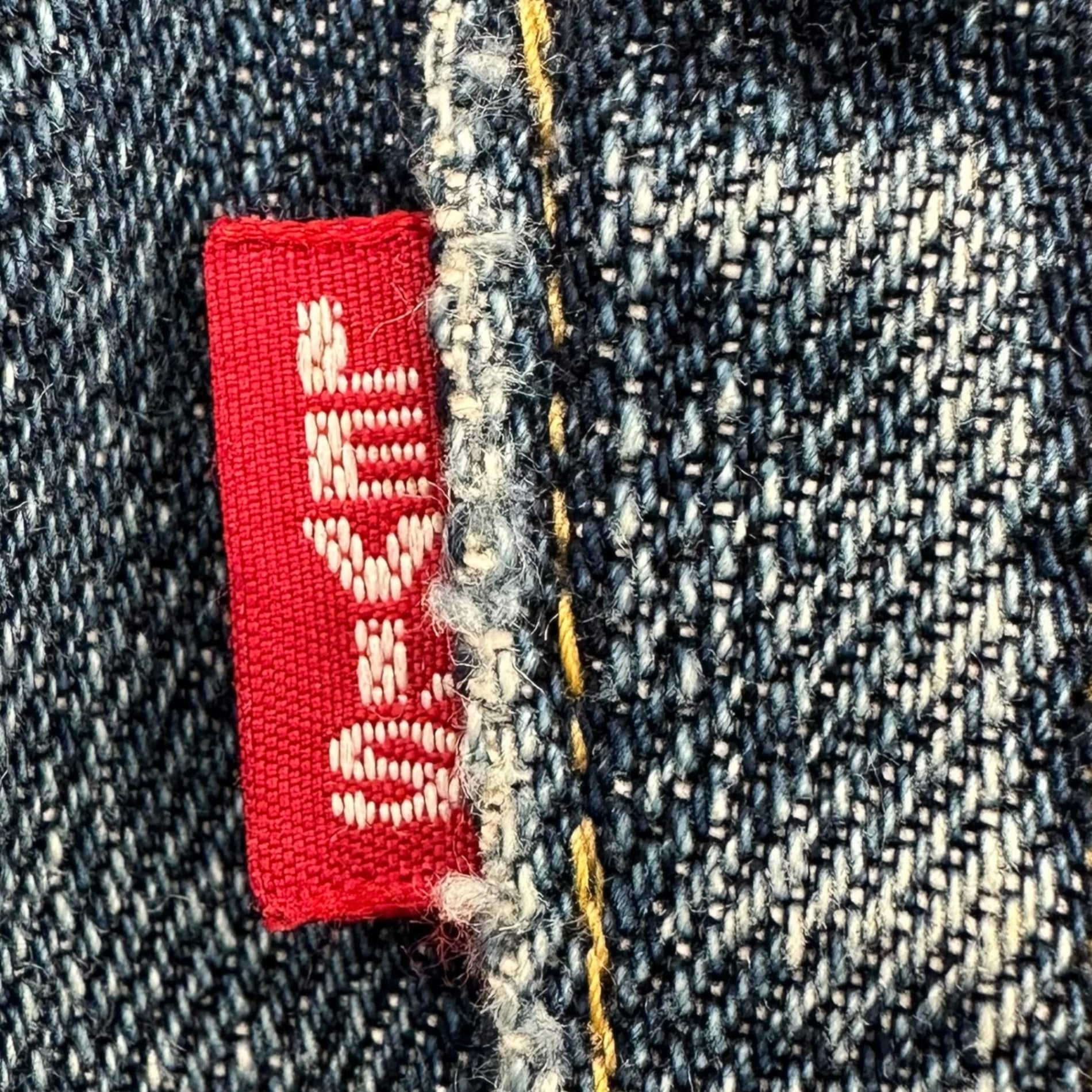 Levi's(リーバイス) 1937 model 702XX Denim Pants 復刻 デニム パンツ W32 インディゴ 復刻 日本製 90's 90年代 ヴィンテージ