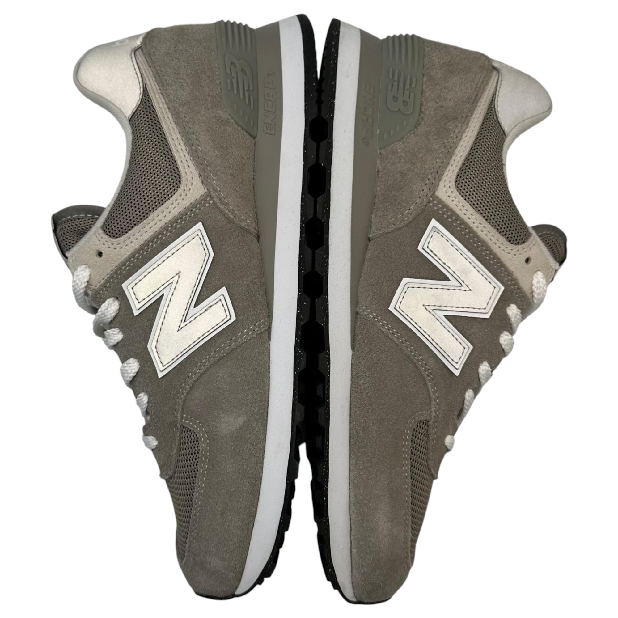 NEW BALANCE(ニューバランス) 574 Core Low-top sneakers ローカット スニーカー ランニング シューズ ML574EVG 27cm グレー