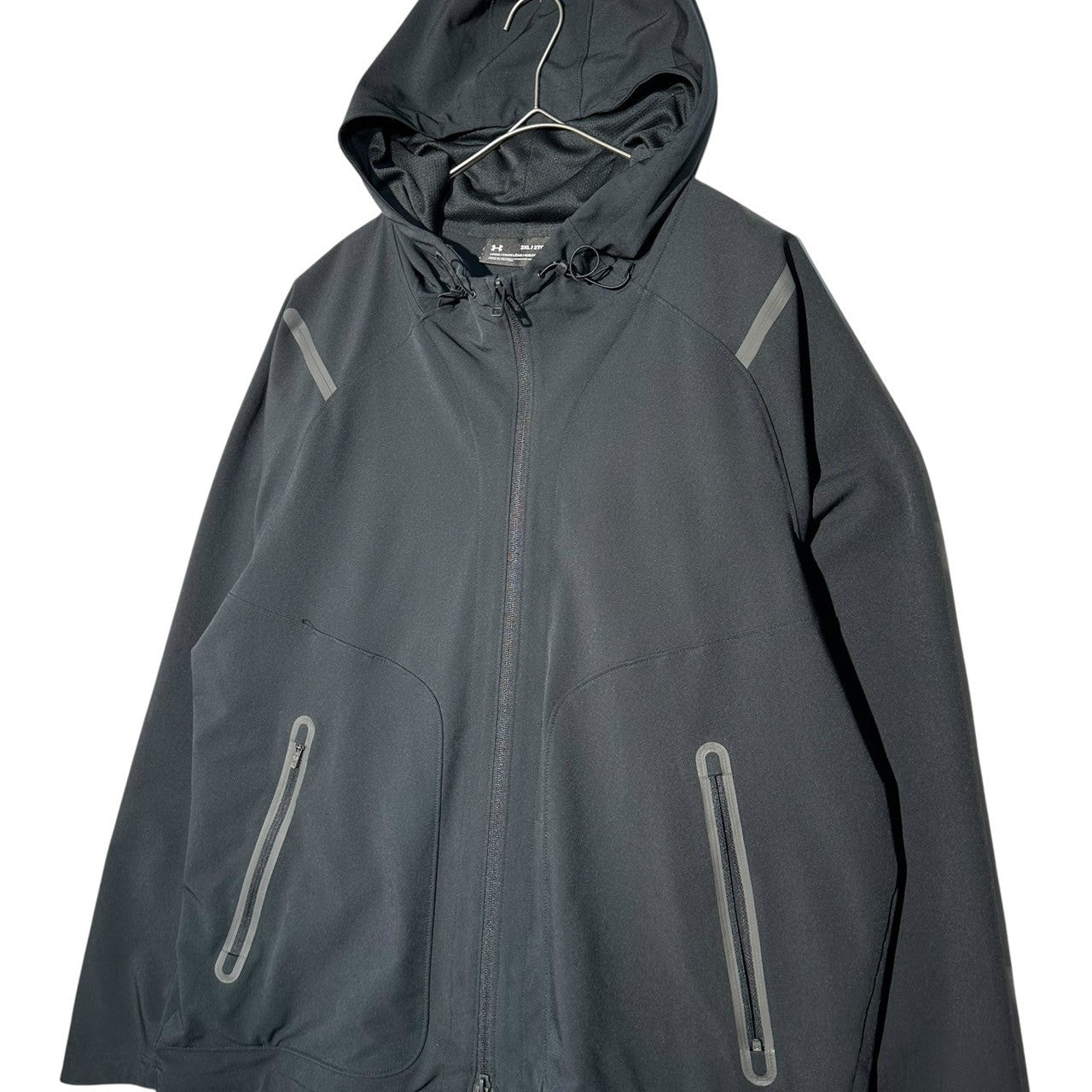 UNDER ARMOUR(アンダーアーマー) Unstoppable Jacket アンストッパブル ジャケット 1370494 2XL ブラック マウンテンパーカー