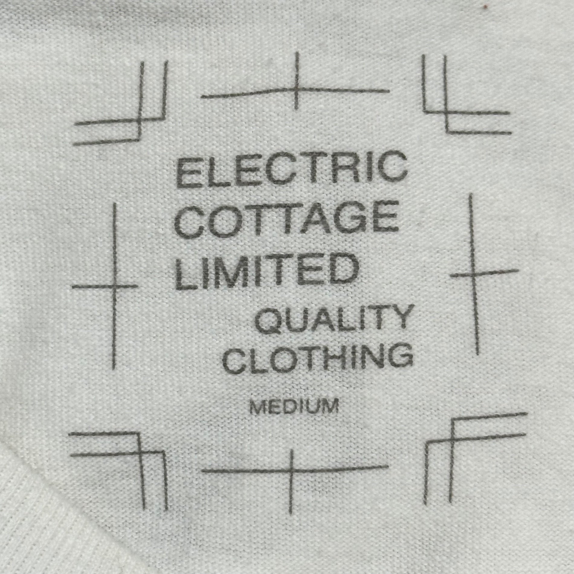 ELECTRIC COTTAGE(エレクトリックコテージ) Analog Pulse Graphic S/S T-Shirt アナログ パルス ECL グラフィック 半袖 Tシャツ M ホワイト×ピンク