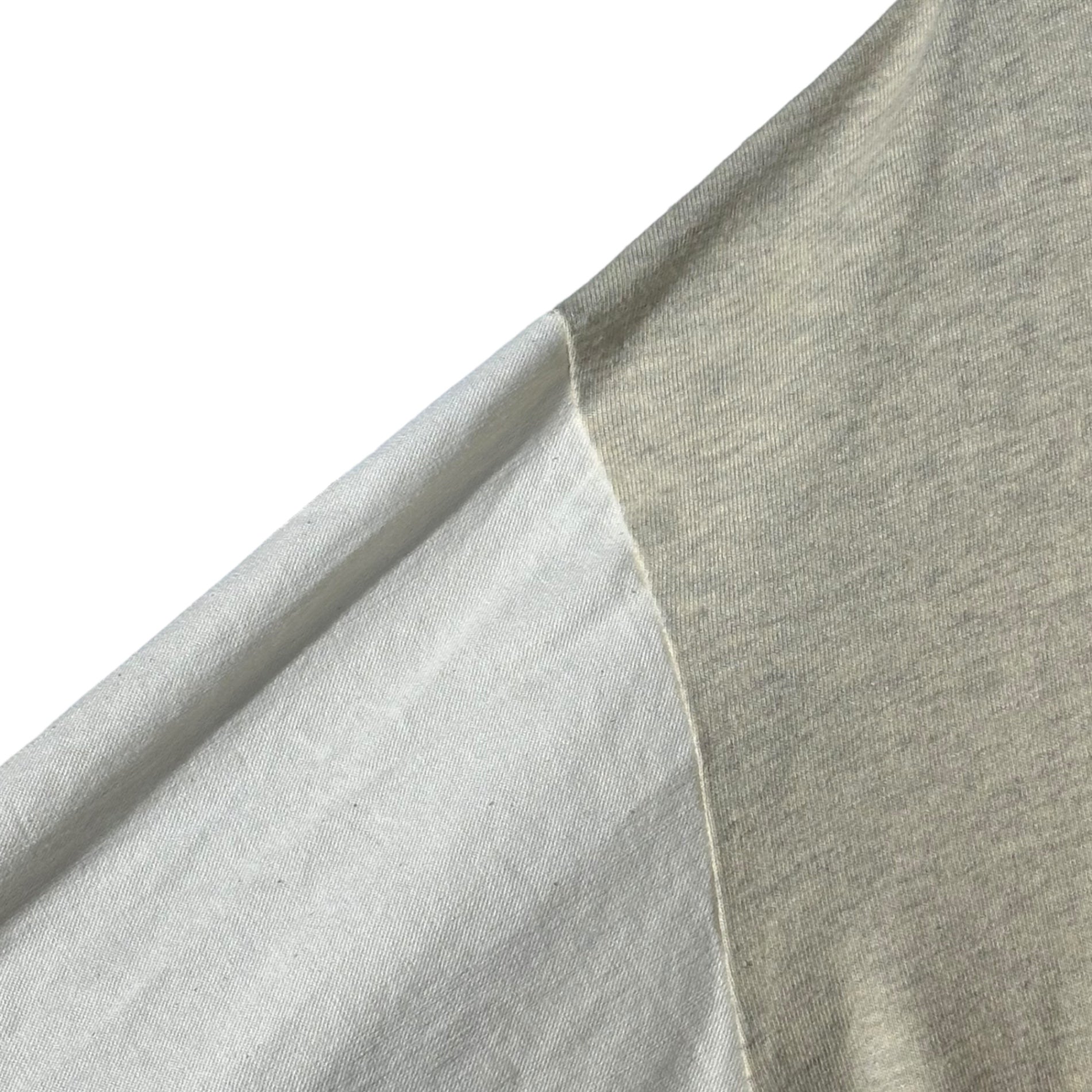 COMME des GARCONS HOMME(コムデギャルソンオム) 80's Shirt Sleeve Long Sleeve Pullover 80年代 シャツ スリーブ 長袖 プルオーバー HT-040060 FREE アイボリー