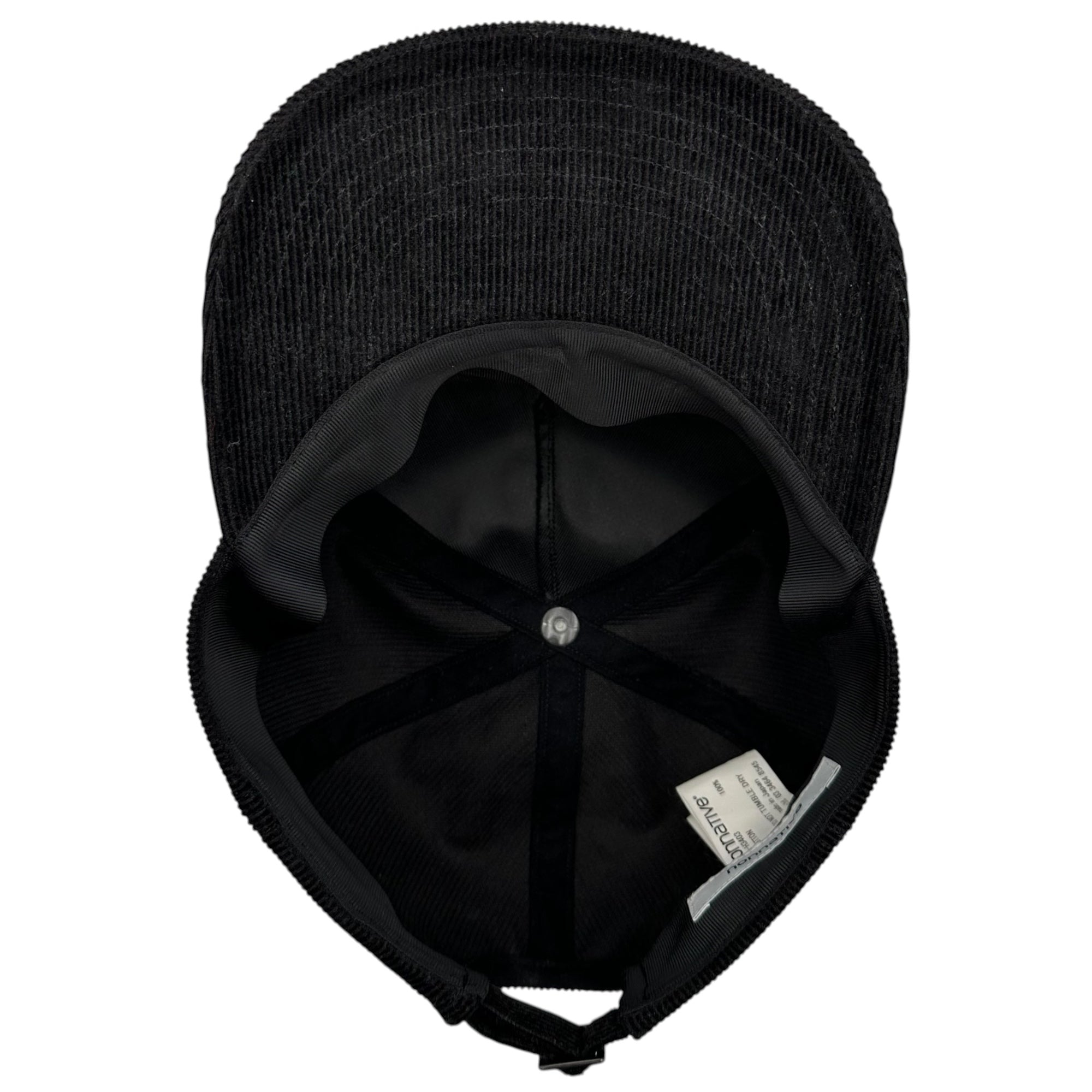 nonnative(ノンネイティブ) 18AW DWELLER 6P CAP コーデュロイ キャップ NN-H3403 ブラック