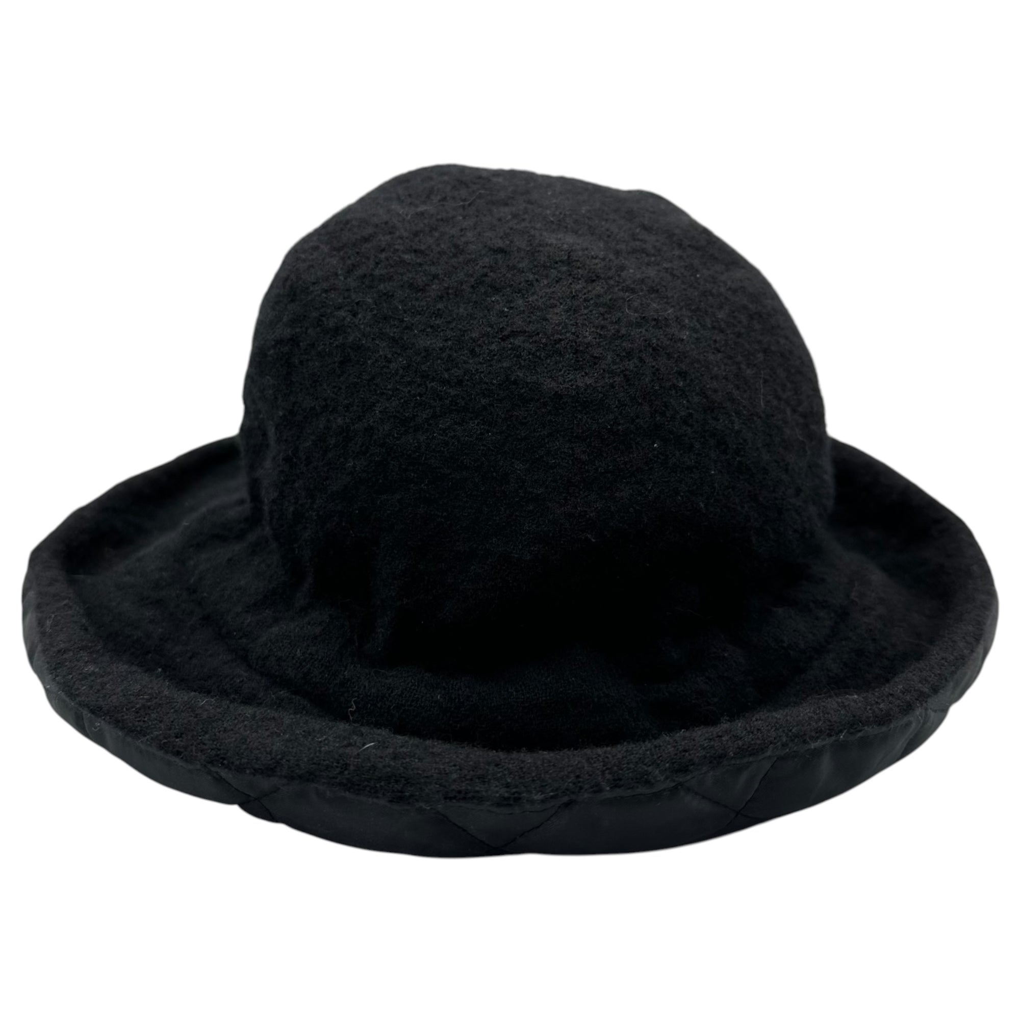 KIJIMATAKAYUKI(キジマタカユキ) Polyester Hat ポリエステル ハット 20201-SEE 2(M程度) ブラック