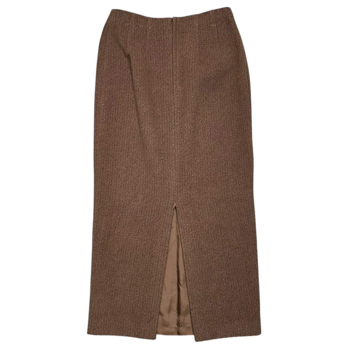 COMME des GARCONS(コムデギャルソン) 1993AW Tweed and knit panel jacket and skirt matching setup ツイード ニット 切替 ジャケット スカート セットアップ GJ-04050 M ブラウン×レッド 90's 90年代