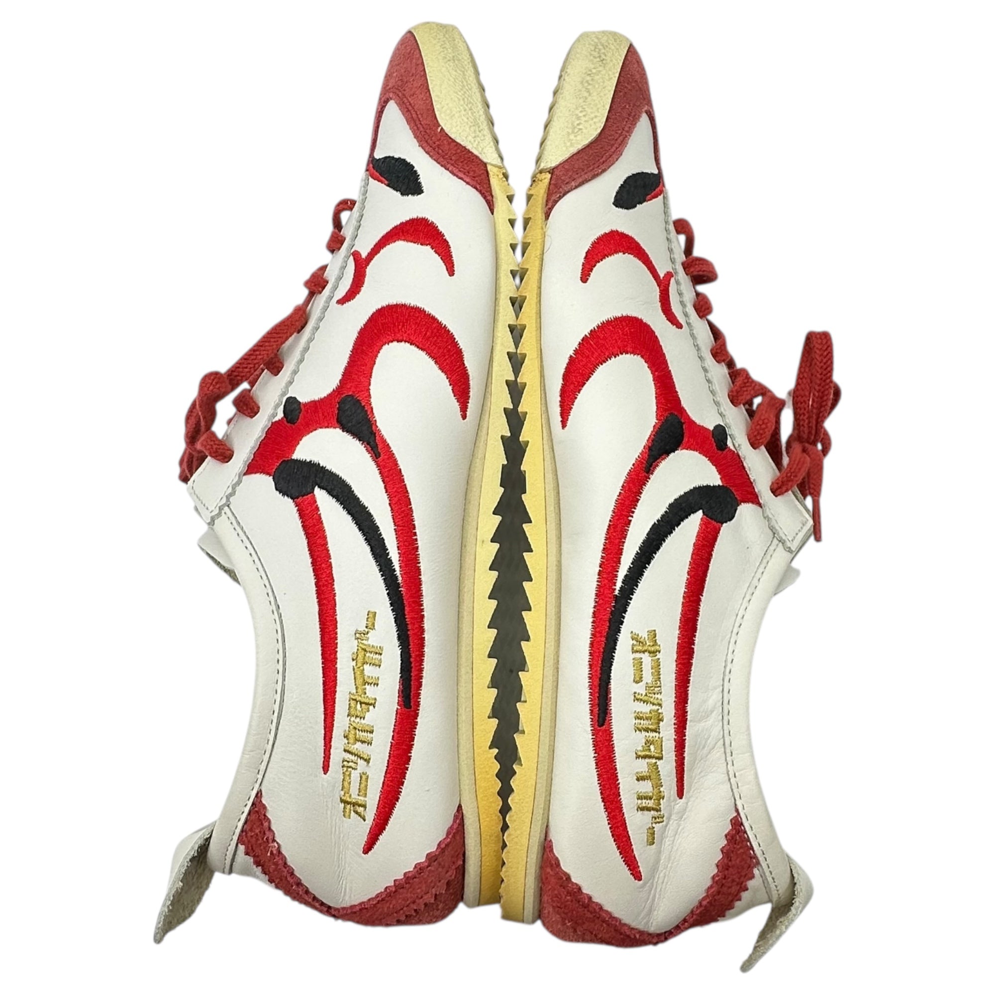 Onitsuka Tiger(オニツカタイガー) MEXICO 66 DELUXE メキシコ 66 デラックス F040518 29cm ホワイト×レッド ローカット スニーカー