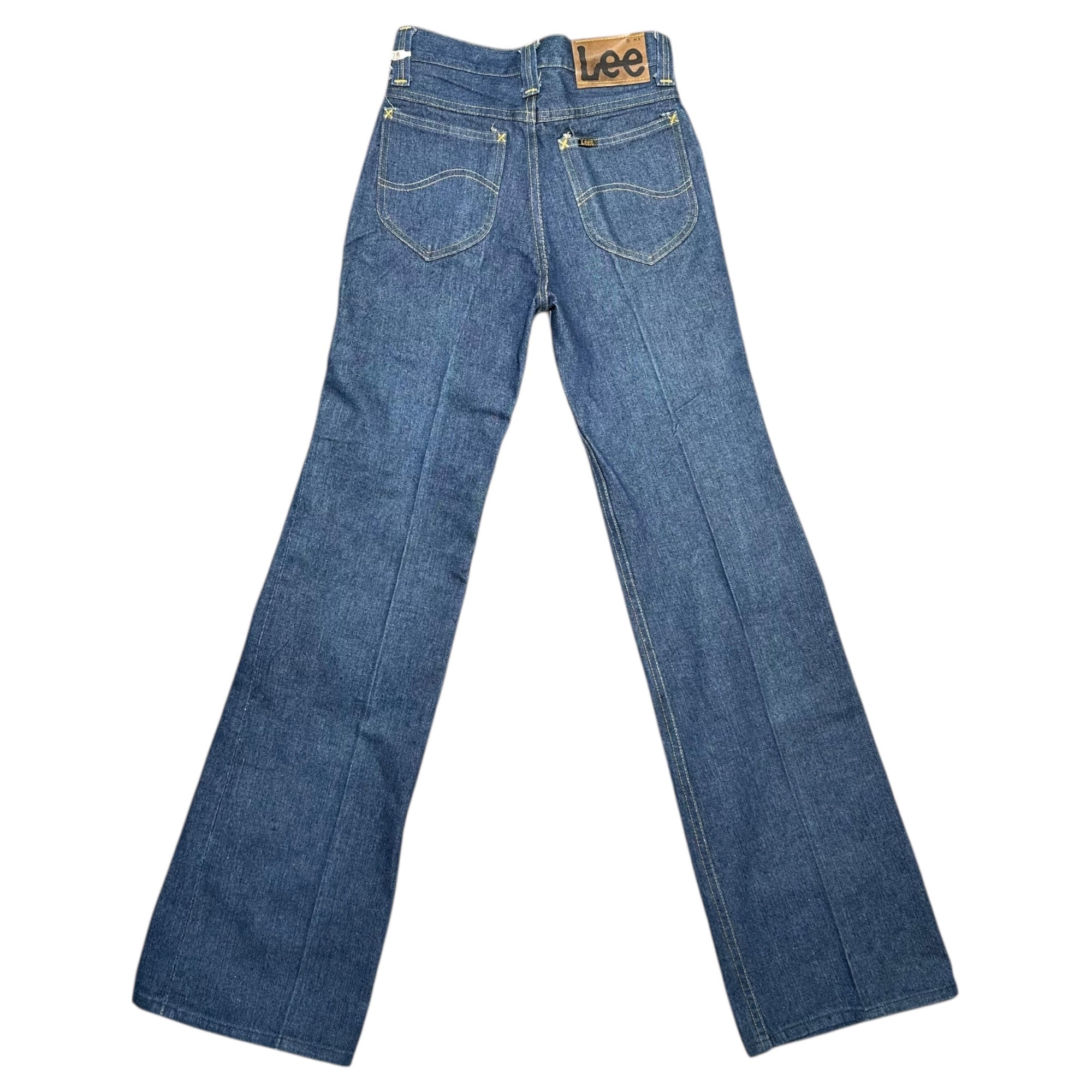 LEE(リー) 70's USA made Vintage Flared Denim Pants 70年代 USA製 ヴィンテージ フレア デニム パンツ 19504-9 インディゴ