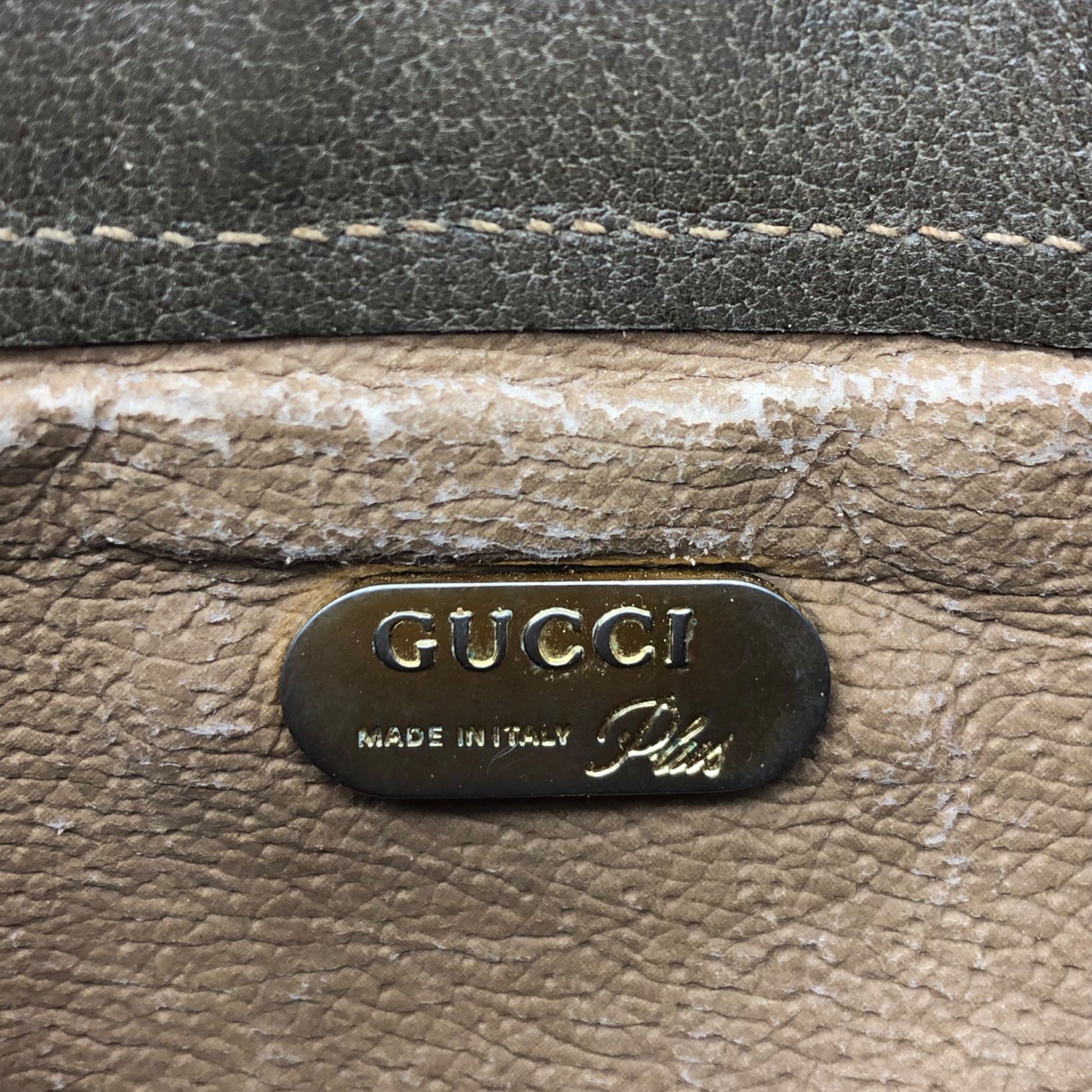 Gucci Plus(グッチプラス) GG canvas clutch bag GGキャンパス クラッチ バッグ OLD GUCCI ベージュ ポーチ セカンド ヴィンテージ