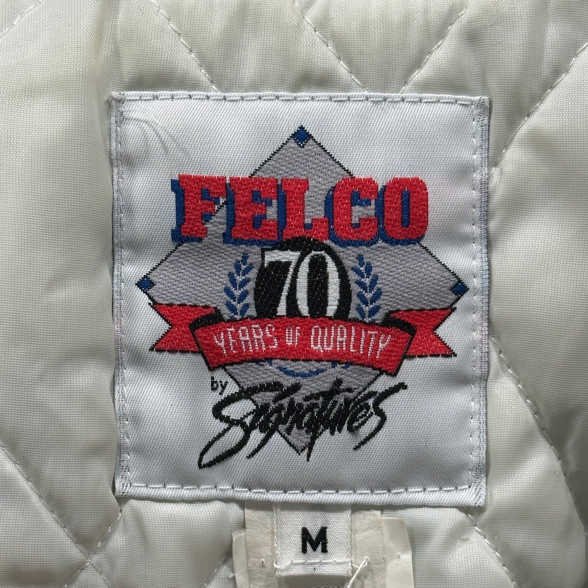 FELCO(フェルコ) Stadium Jacket スタジアム ジャケット スタジャン M ブルー MADE IN USA