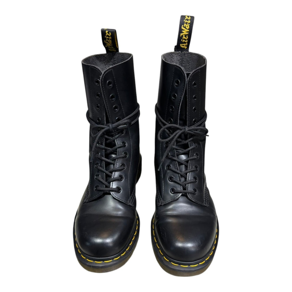 DR.MARTENS(ドクターマーチン) 10-eyelet boots 10ホール ブーツ 1490 26.5cm ブラック