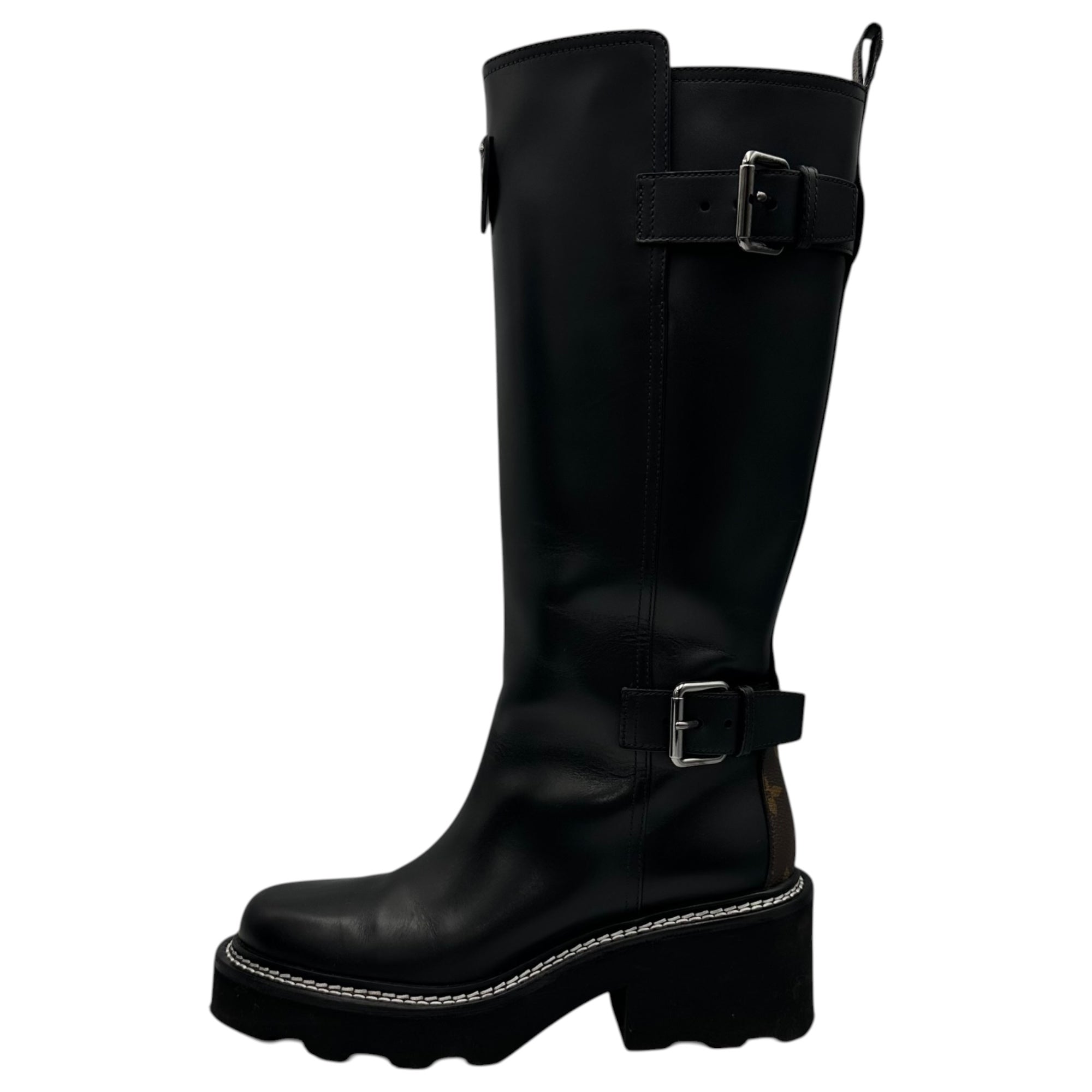 LOUIS VUITTON(ルイヴィトン) 24AW LV Beaubourg High Boot ボブール
