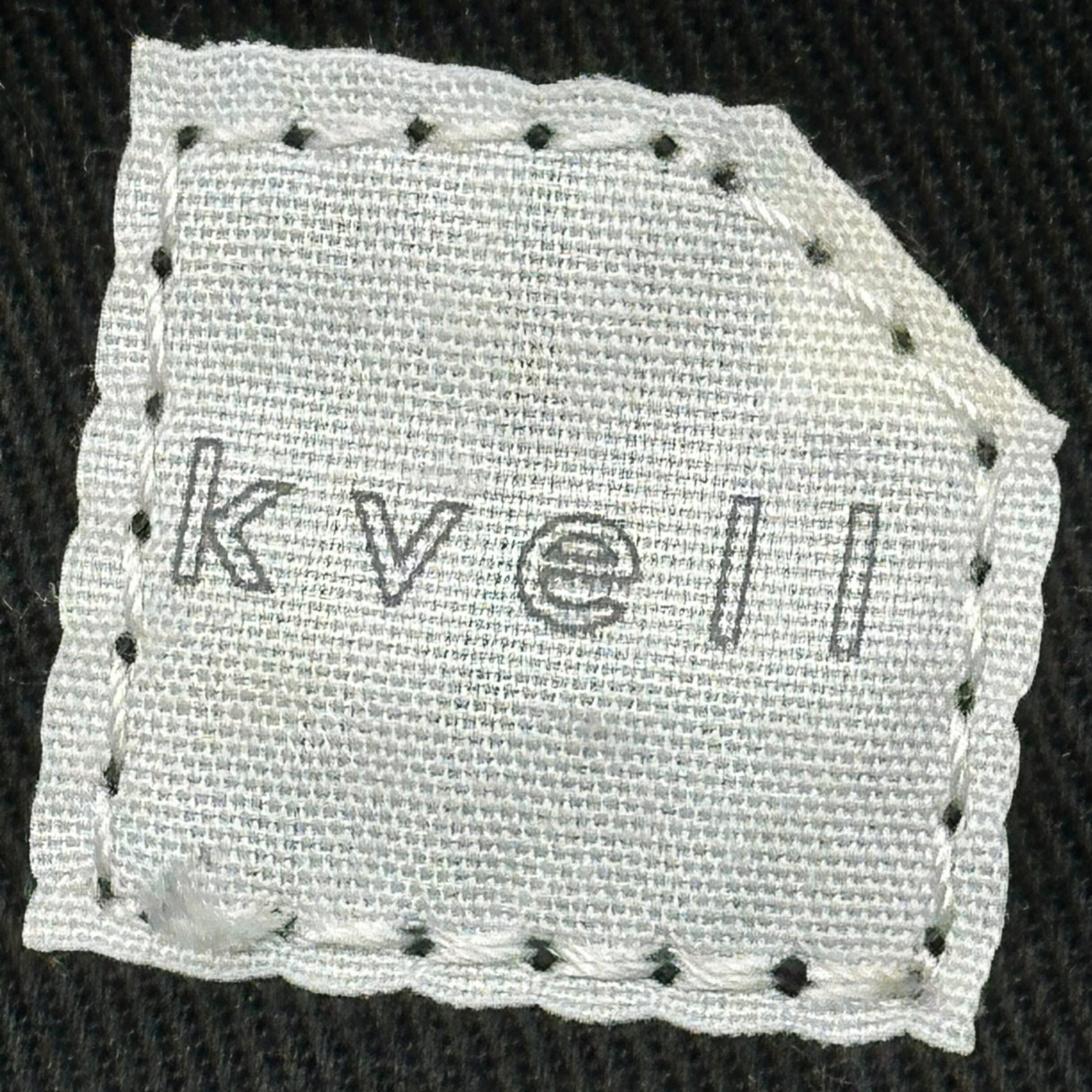 kvell(ケベル) Leather coin purse shoulder bag レザー がま口 ショルダー バッグ ブラック