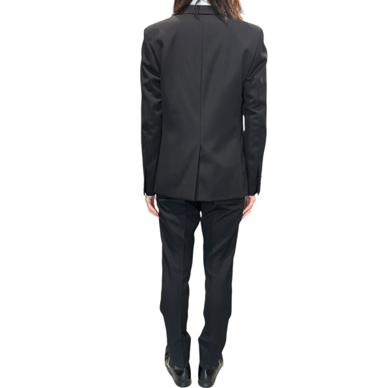 サンローラン パワーショルダー スモーキングジャケットセットアップ Yves Saint Laurent - 24ss サンローラン パワーショルダー