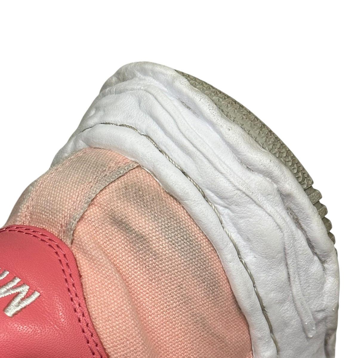 Maison MIHARA YASUHIRO(メゾンミハラヤスヒロ) WAYNE OG Sole Canvas Low-top Sneaker ウェイン ローカット スニーカー A10FW720 44(28cm程度) ピンク×ホウィト