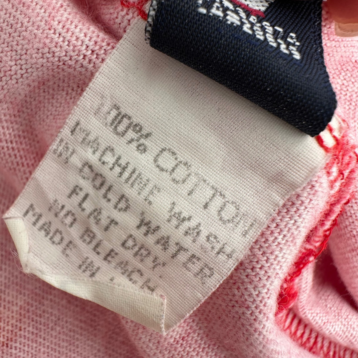 STUSSY(ステューシー) 1990's USA made Logo Pocket Tee ロゴ ポケット Tシャツ L レッド×オレンジ 90年代 OLD