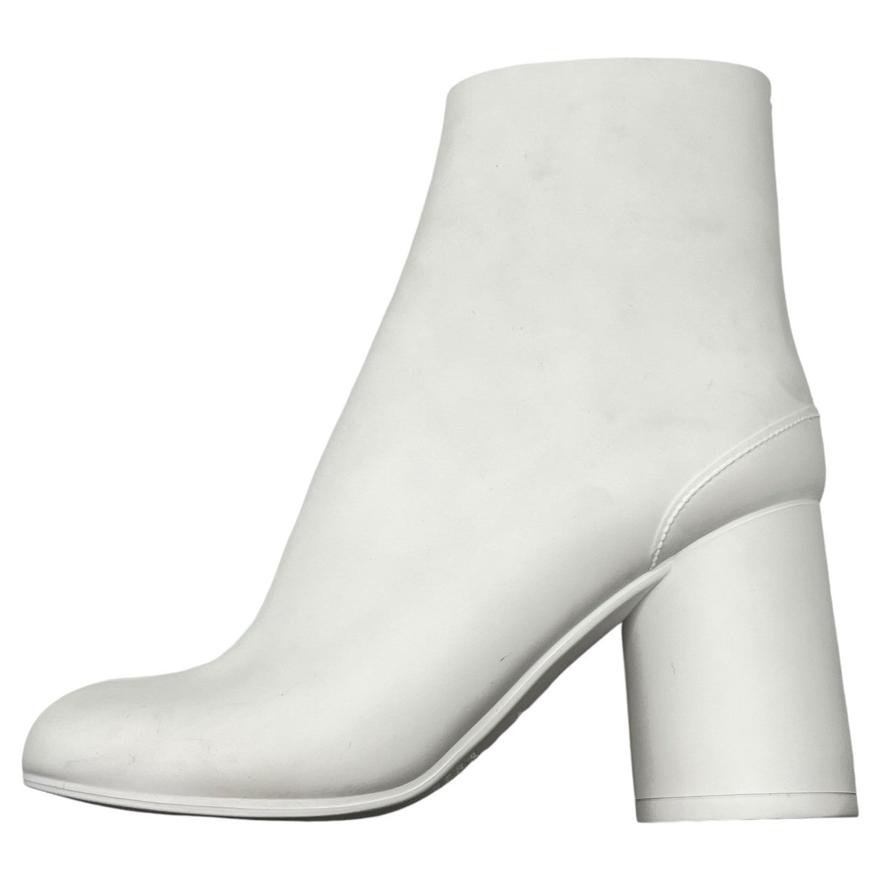 MAISON MARGIELA(メゾンマルジェラ) 22SS TABI BOOTS RUBBER 足袋 ブーツ ラバー S38WU0378 36(23cm程度) ホワイト レインブーツ ヒール