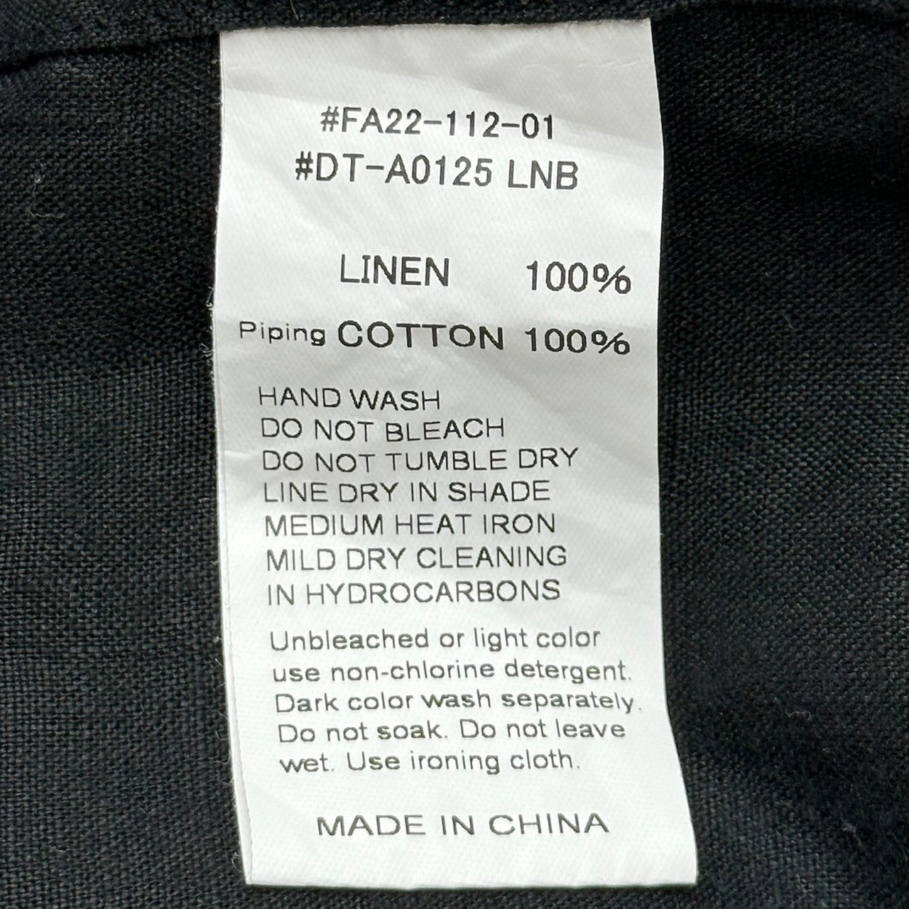 DANTON(ダントン) Broadcloth V-Neck Shirt Cardigan ブロードクロス Vネック シャツカーディガン DT-A0125 38(L) ブラック
