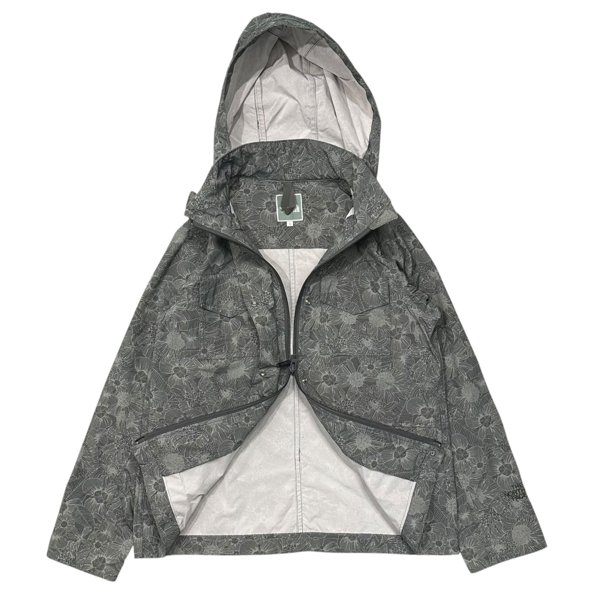 THE NORTH FACE(ノースフェイス) Nodelty Glove Trekker Jacket ノデルティー グローブ トレッカー ジャケット NPW21551 S グレー マウンテンパーカー アウトドア