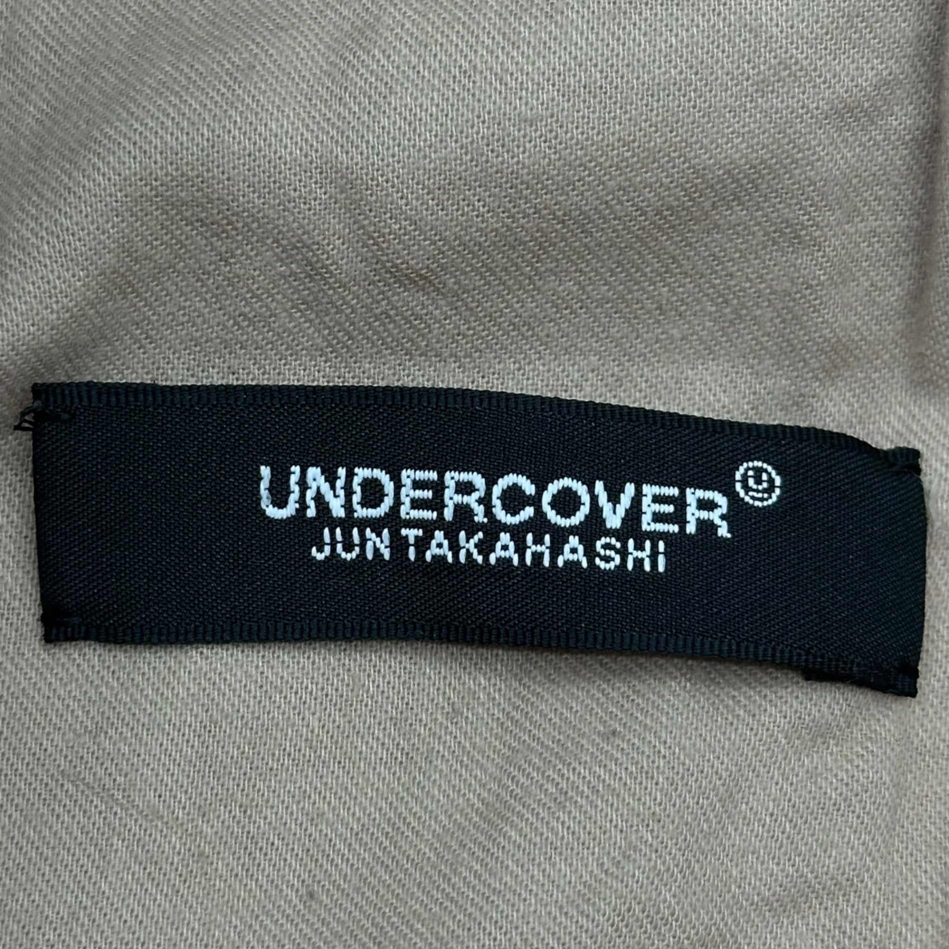 UNDERCOVER(アンダーカバー) 21SS Herringbone Easy Long Pants ヘリンボーン イージー ロング パンツ UC1A4506-2 2(S~M程度) ピンク
