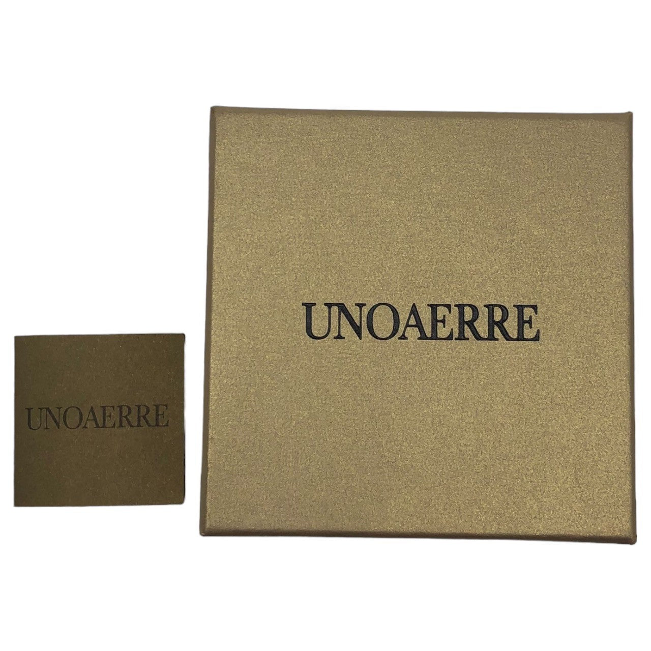 UNOAERRE(ウノアエレ) polished chain earrings アクセサリー ポリッシュ チェーン ピアス 22185 シルバー ポスト・キャッチ部分 925刻印