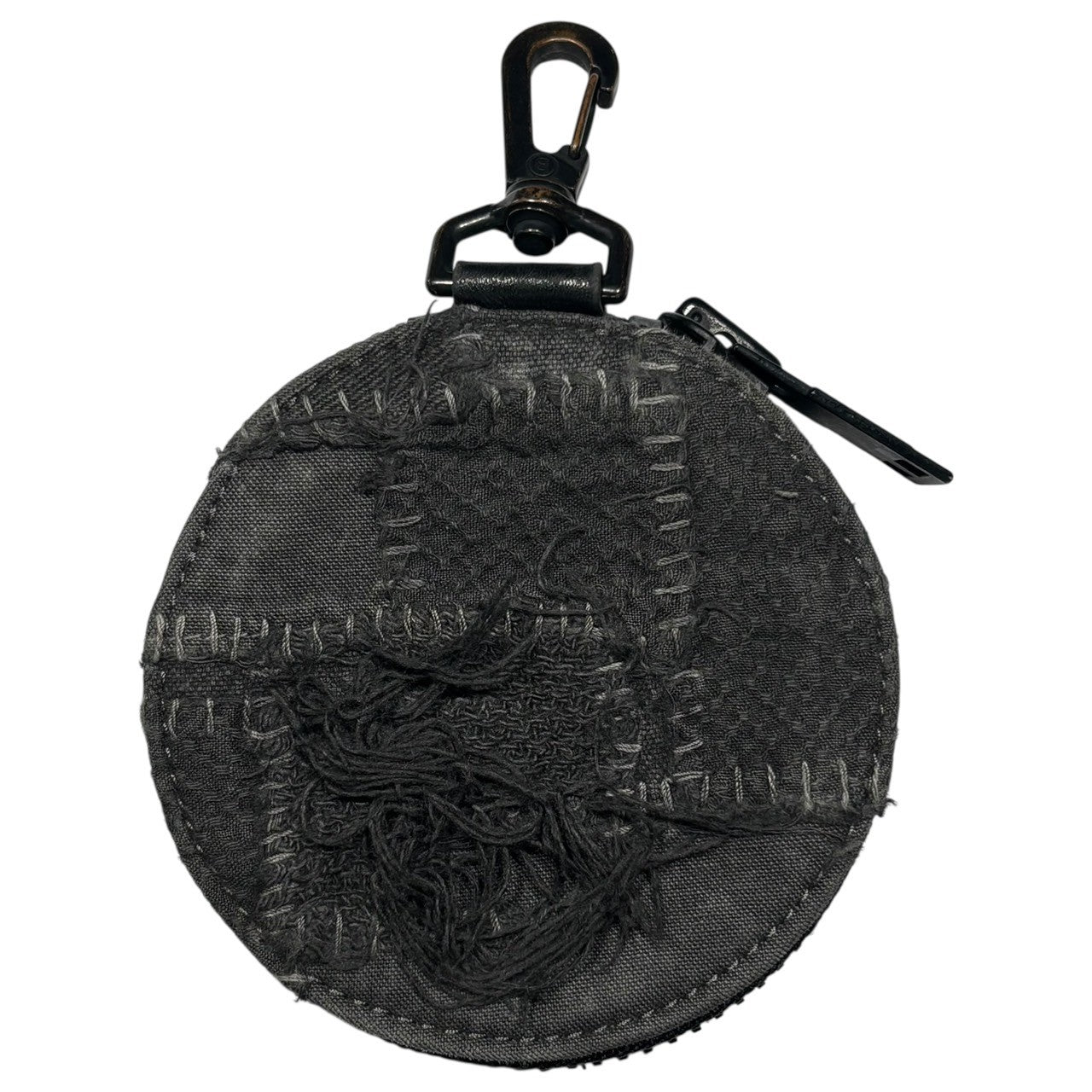 blackmeans × FLAGSTUFF 10th Anniversary Circle Pouch Coin Case 10周年 サークル ポーチ コイン ケース ブラック
