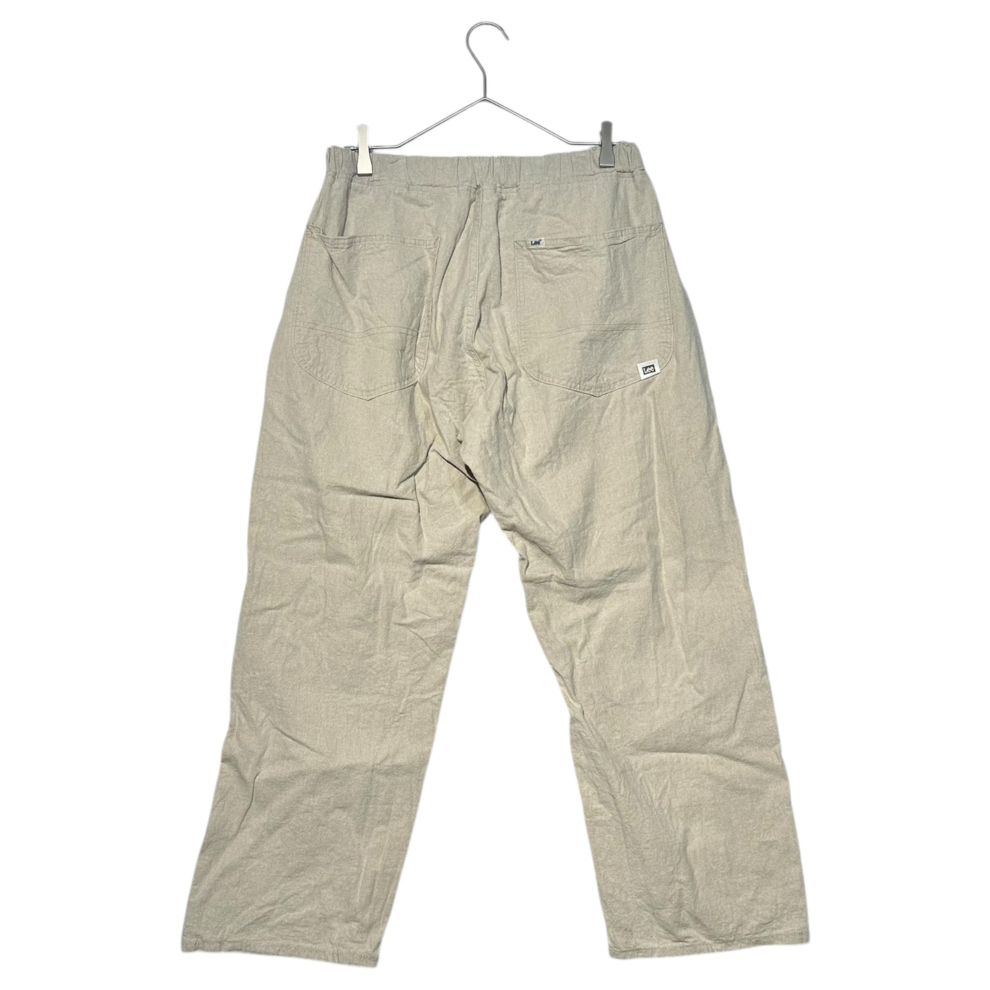 LEE(リー) FLeeasy フリージー イージー ワイド パンツ LM5806 FREE アイボリー