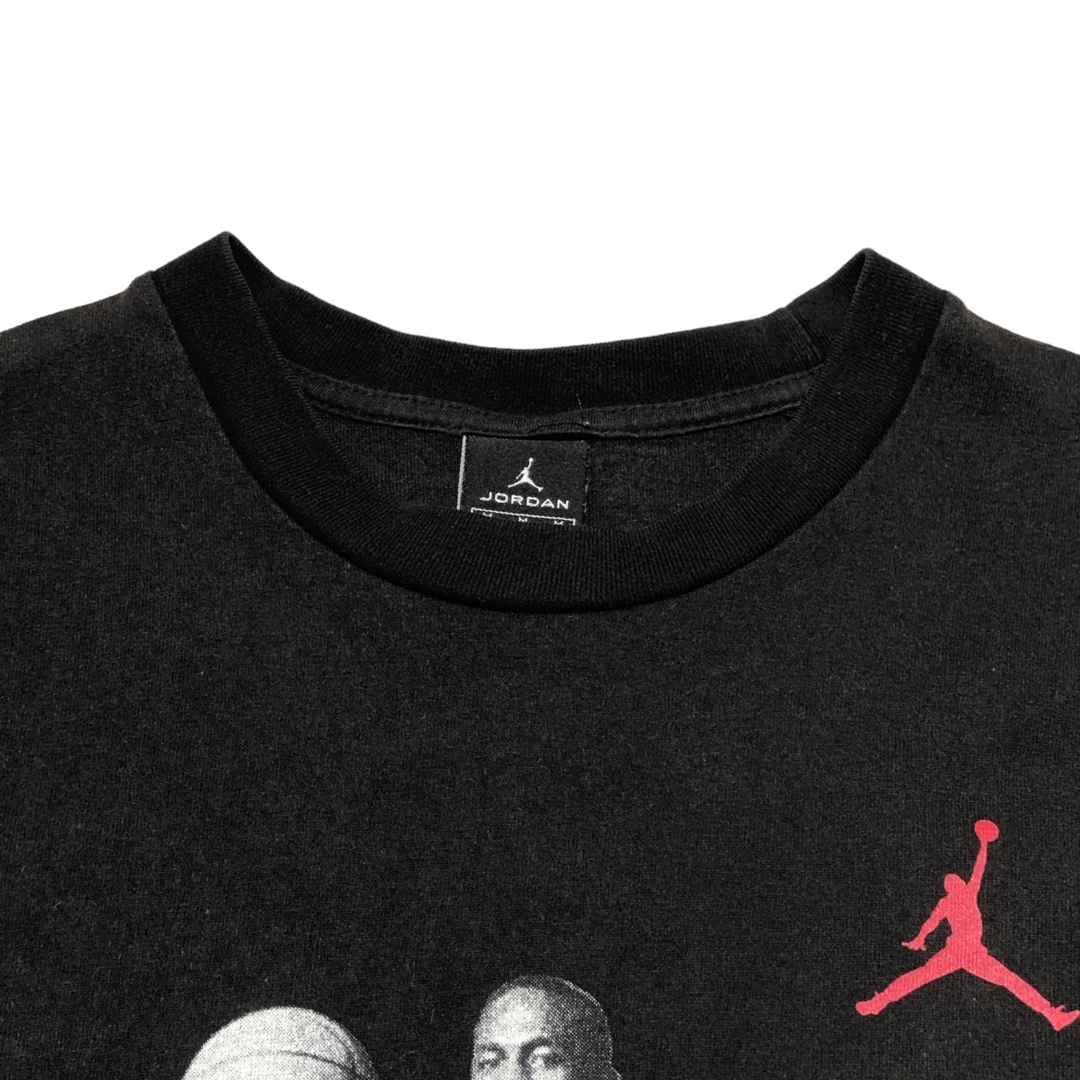 JORDAN(ジョーダン) 00's JORDAN SPIKE LEE PRINT T-SHIRT ジョーダン スパイクリー 両面プリント Tシャツ M ブラック NIKE ナイキ