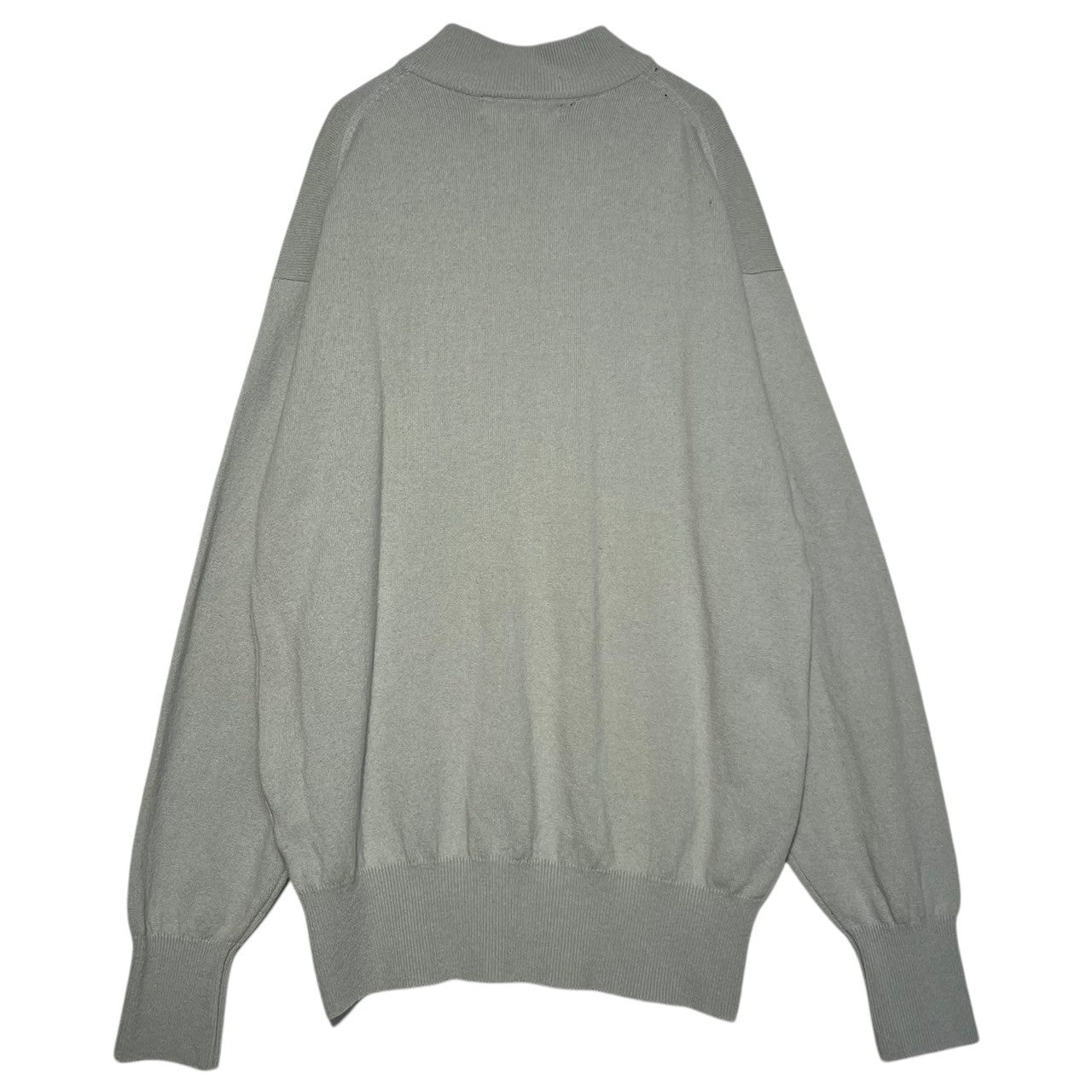 COMME des GARCONS HOMME(コムデギャルソンオム) 90's wool mock neck knit 90年代 ウール モックネック ニット 田中オム 田中啓一 HN-050130 FREE ライトブルー AD1992