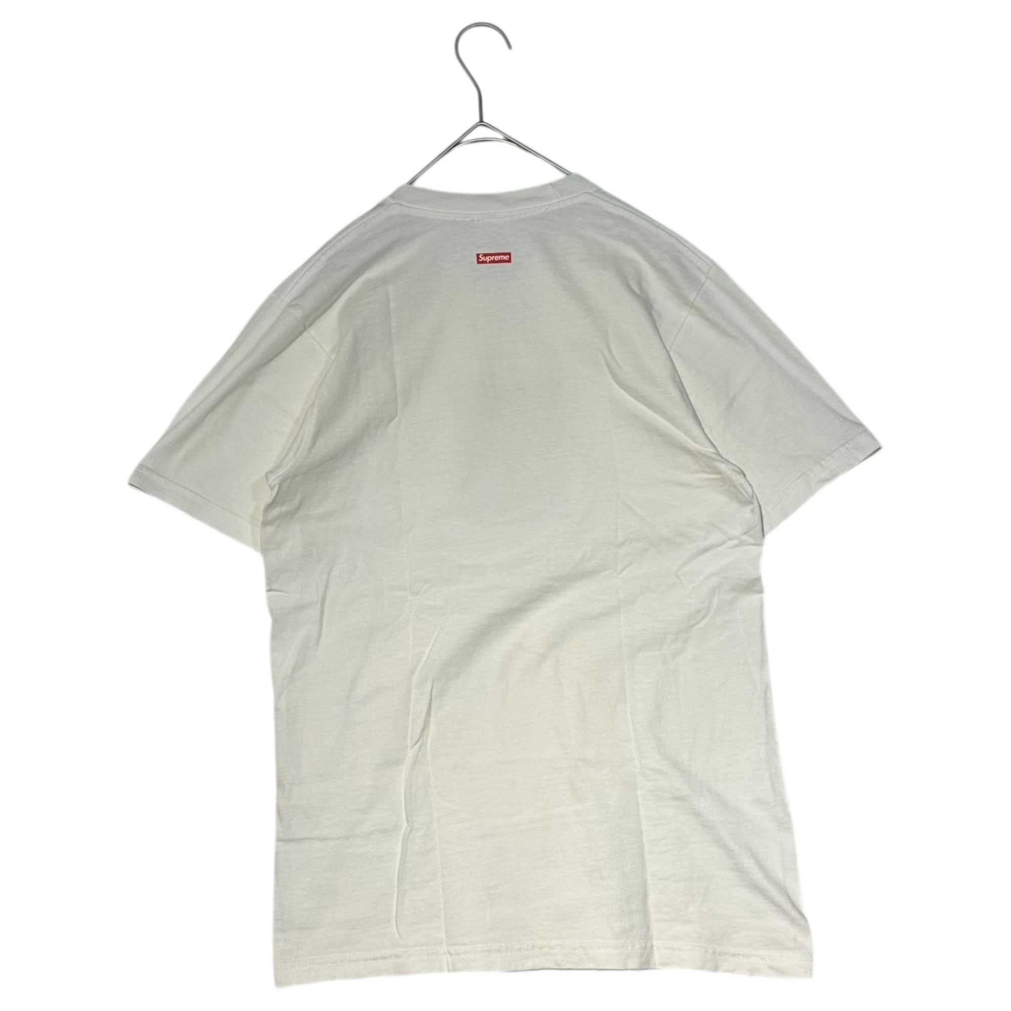 SUPREME(シュプリーム) 16SS ANDY ALI WARHOL TEE モハメド アリ アンディ ウォーホル フォト Tシャツ S ホワイト