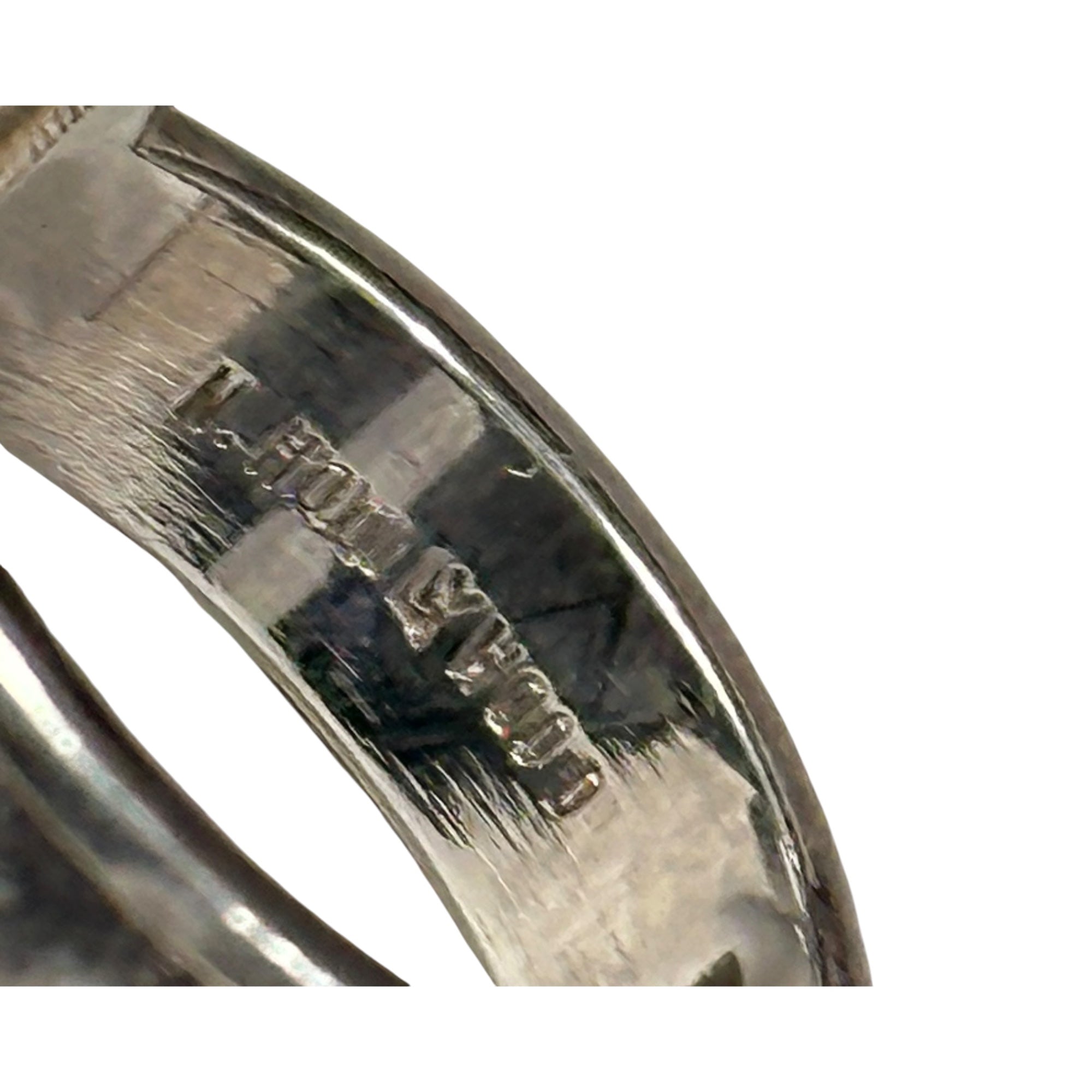N.HOOLYWOOD(エヌハリウッド ミスターハリウッド) Architecture Ring アーキテクチャー リング 14号 シルバー 指輪