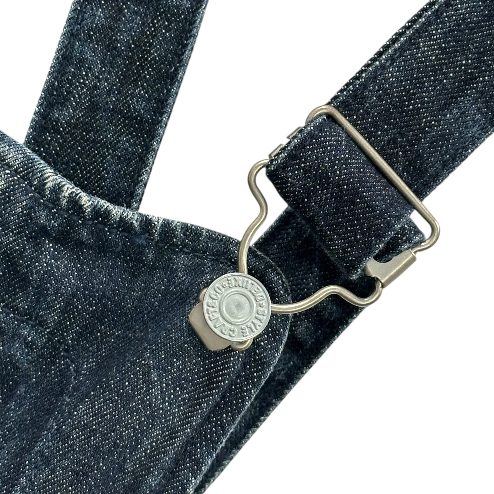 EVISU(エヴィス) Seagull Denim Overalls カモメ デニム オーバーオール 34 インディゴ