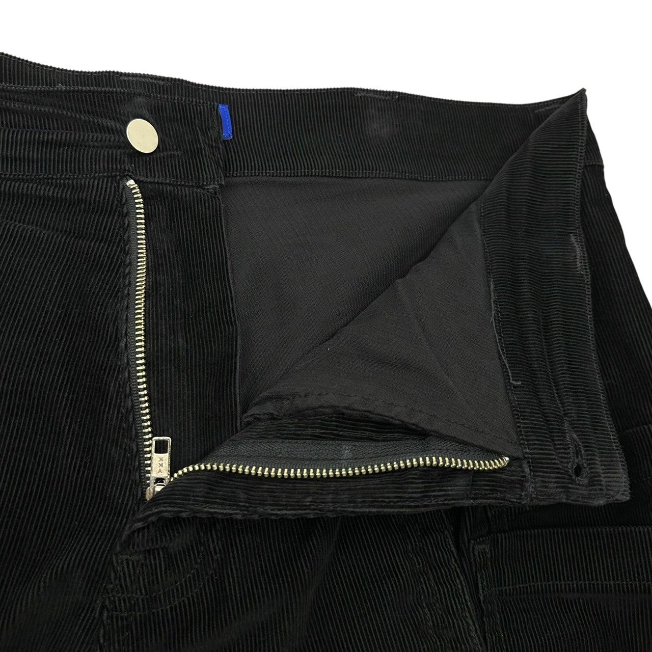 HYACYN(ハイアシン) Multi-Functional Pocket Corduroy Baggy Wide Shorts 多機能 ポケット コーデュロイ バギー ワイド ショーツ ハーフパンツ RTW24-25 XL ブラック