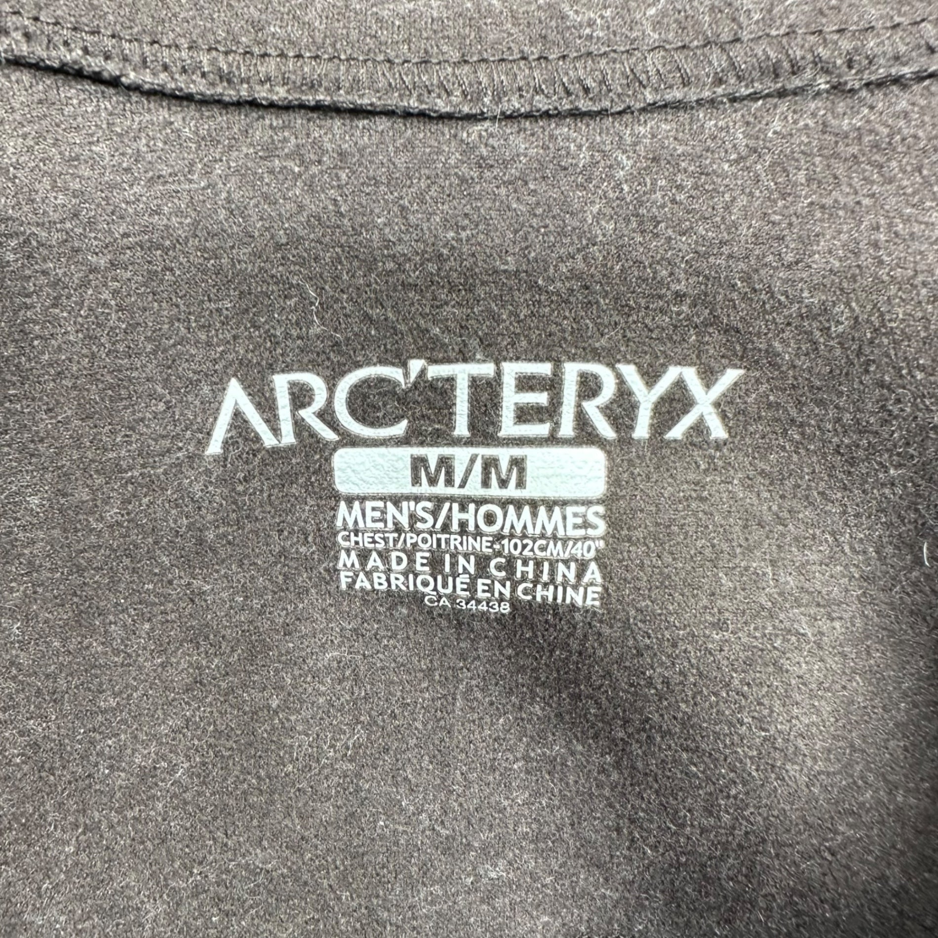 ARC'TERYX(アークテリクス) COVERT CARDIGAN コバート カーディガン 6125-57207 M ブラウン フリース ジャケット