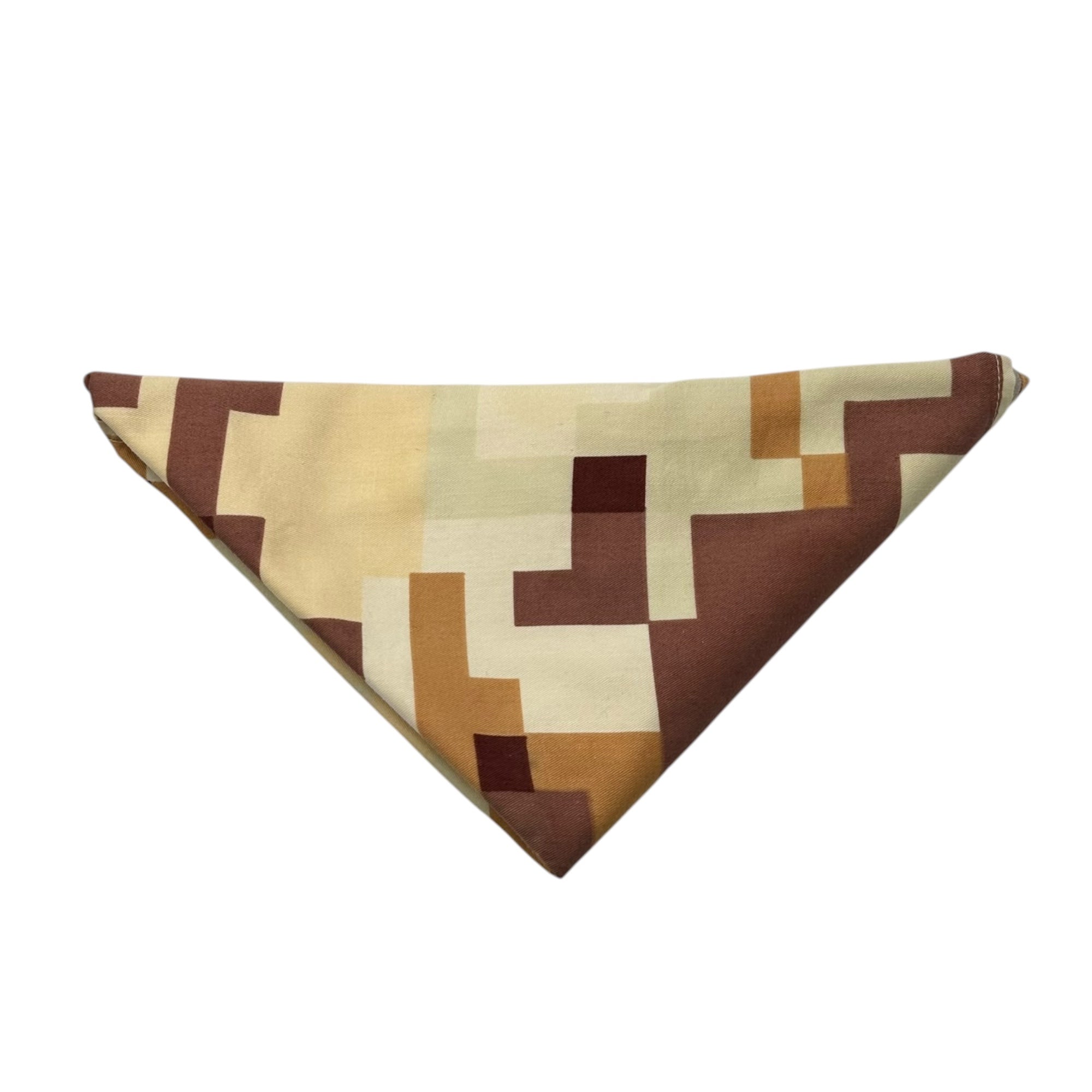 2 beauty:beast(オルソービューティービースト) 1990’s Digital Camo Bandana デジタル カモ バンダナ ベージュ デジカモ 90年代 アーカイブ