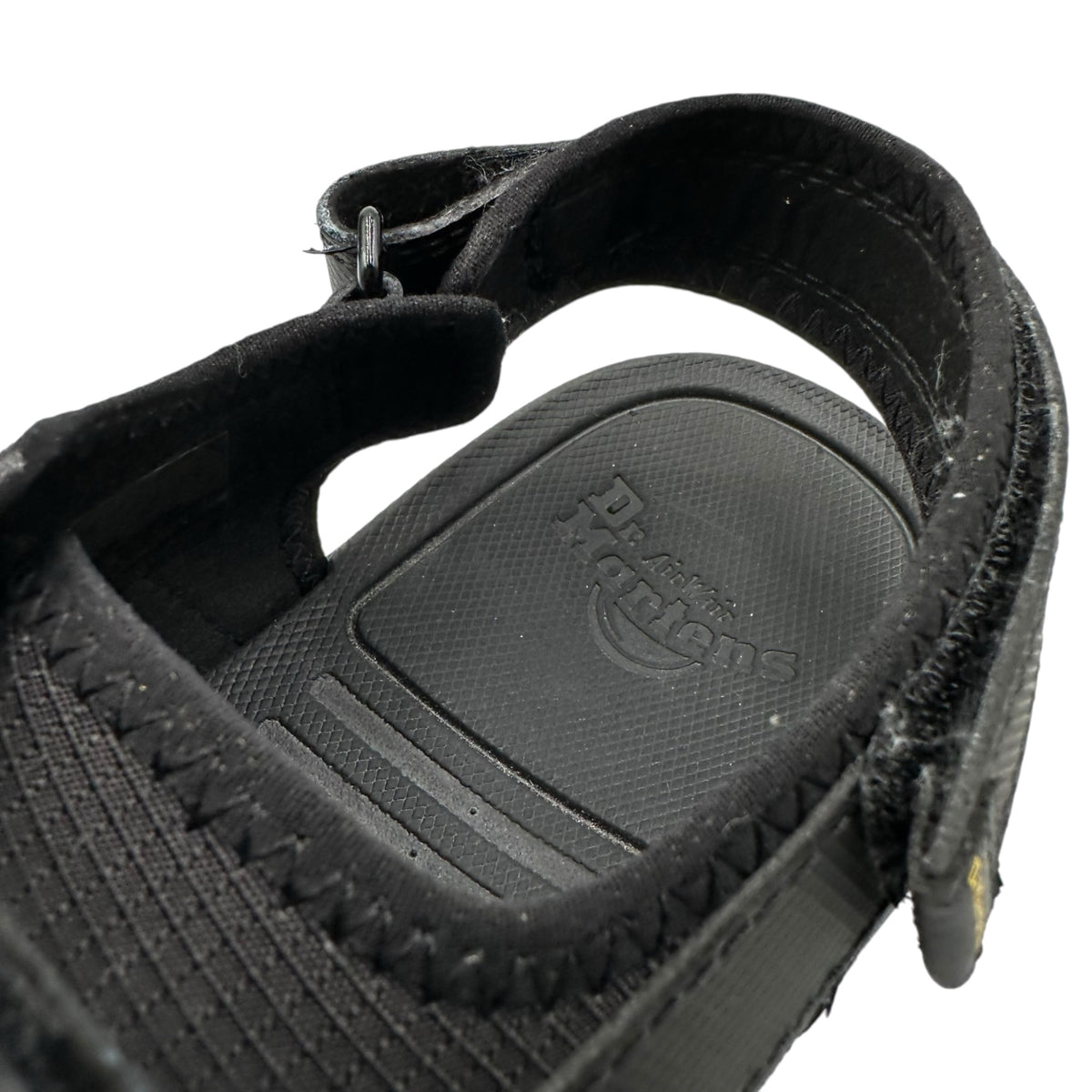 DR.MARTENS(ドクターマーチン) Strap Sport Sandals ストラップ スポーツ サンダル AW006 KV12A 27cm ブラック