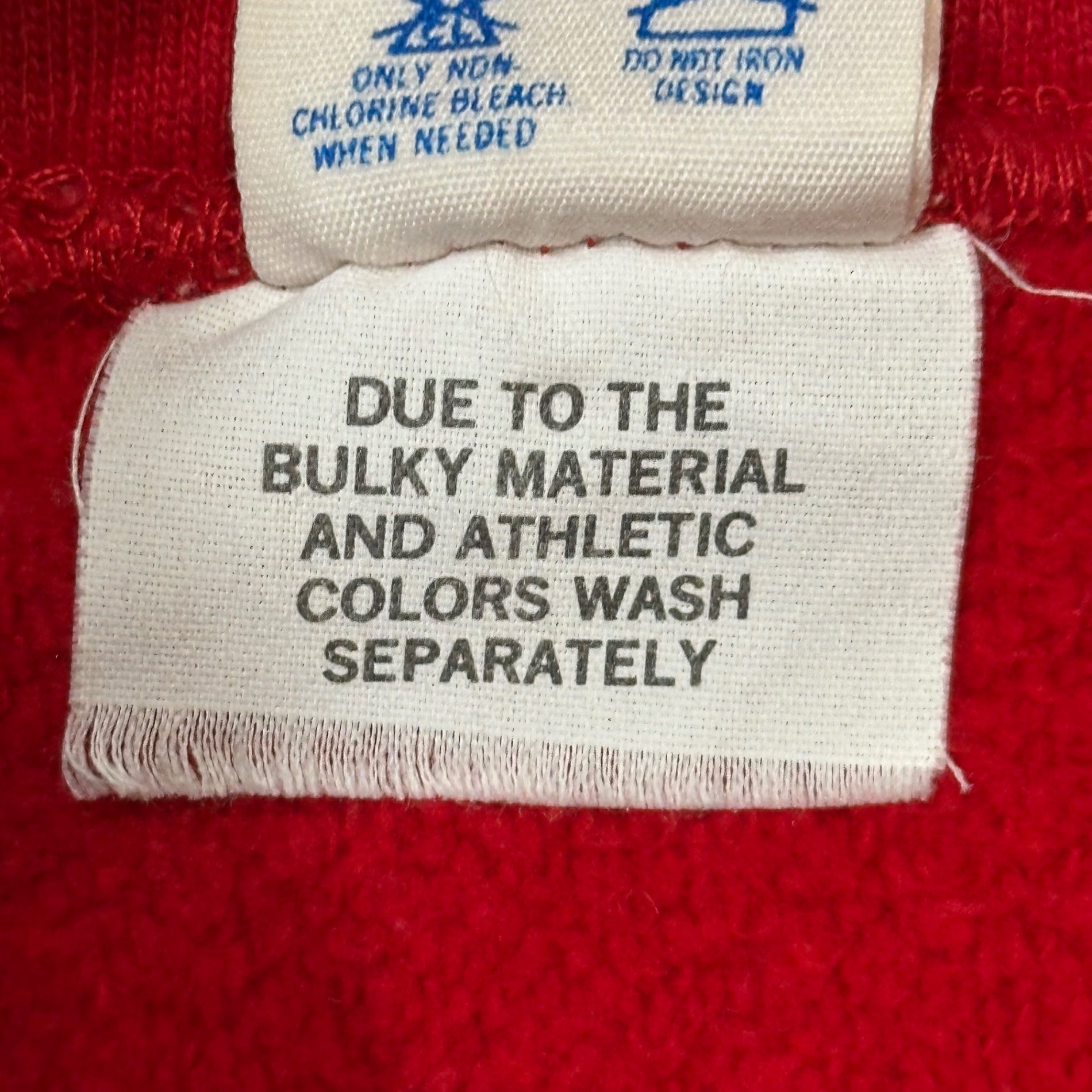 Champion(チャンピオン) 80's "TRIUMPH" Reverse Weave Hoodie リバースウィーブ プルオーバー パーカー L レッド 80年代 トリコタグ ヴィンテージ USA