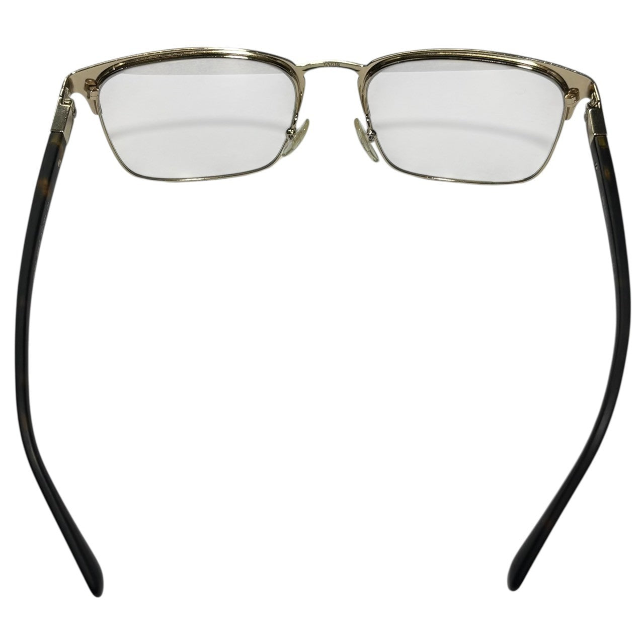 PRADA(プラダ) Square Full Rim Frames glasses スクエア型 フルリム フレーム メガネ VPR54T 55□19-140 ブラウン 眼鏡