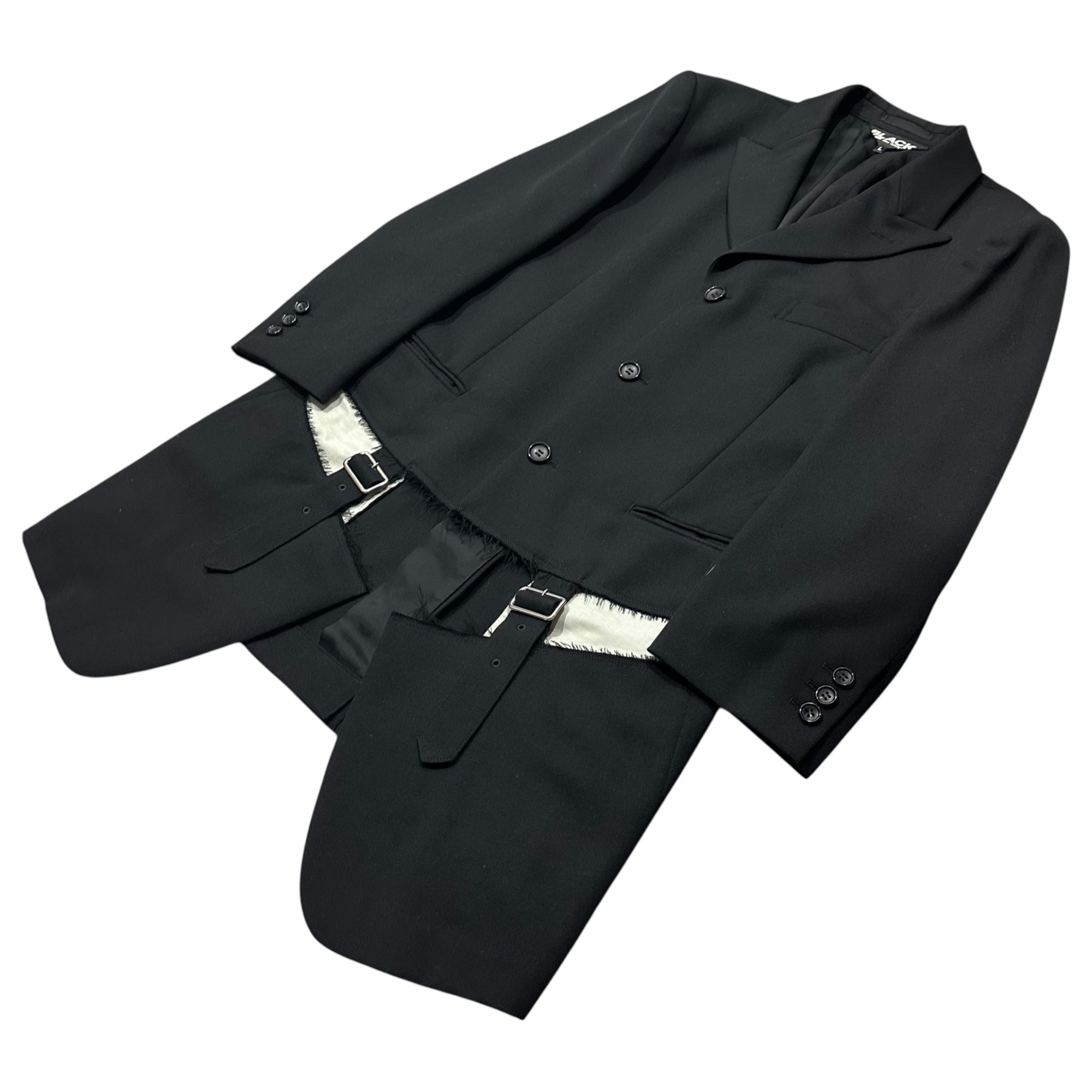 BLACK COMME des GARCONS(ブラックコムデギャルソン) 2023AW Slash