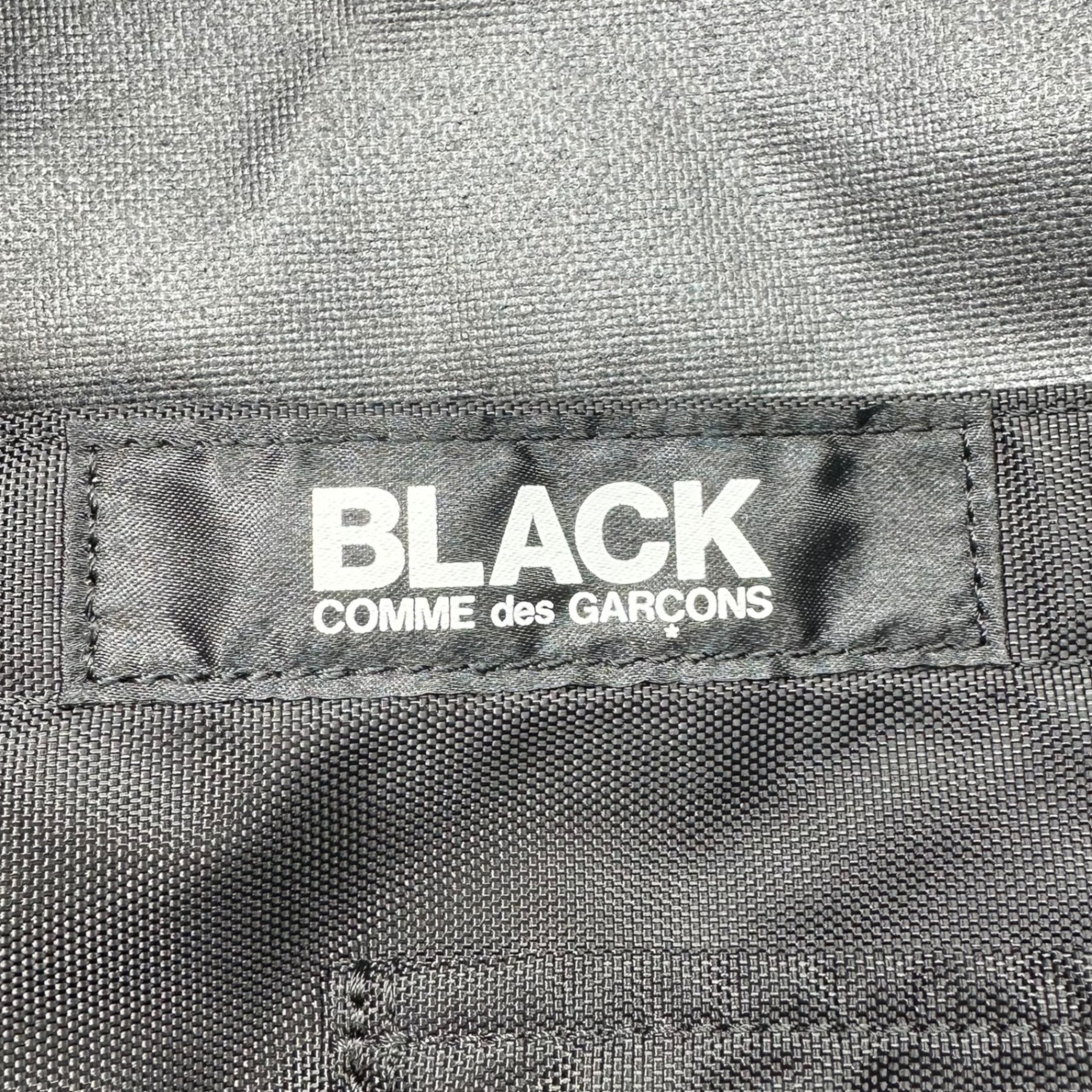 BLACK COMME des GARCONS(ブラックコムデギャルソン) 2-Way Dot Pattern Daypack 2WAY ドット柄 デイパック 1K-K202 ブラック×ホワイト リュック