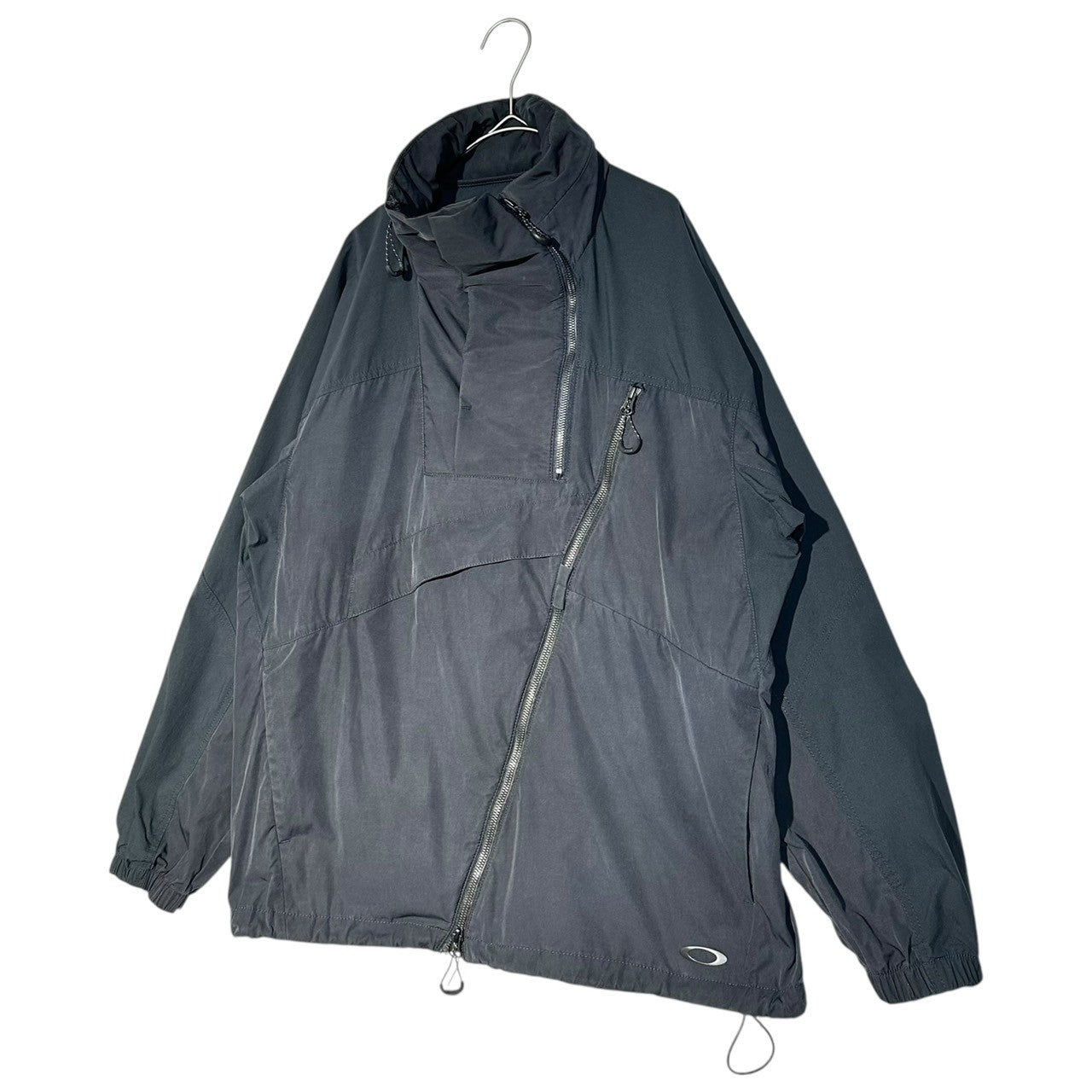 OAKLEY(オークリー) Fgl Cpn Stroke Anorak 3.0 ナイロン アノラック ジャケット FOA405106 M ネイビー マウンテンパーカー