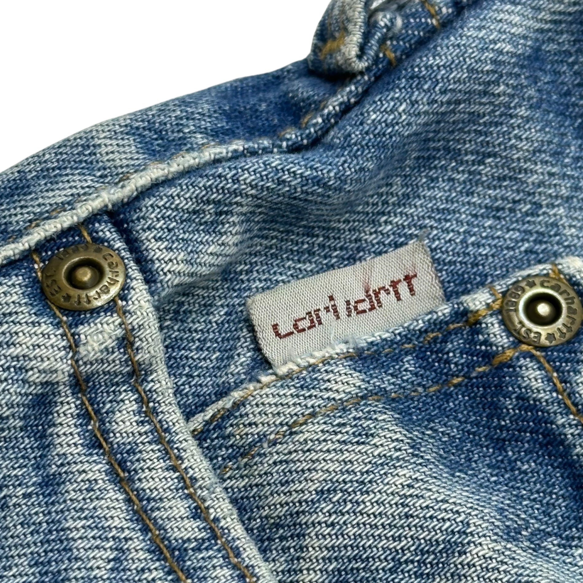 carhartt(カーハート) Old Traditional Fit Denim Pants オールド トラディショナル フィット デニム パンツ B480LVB 34×34 ライトインディゴ