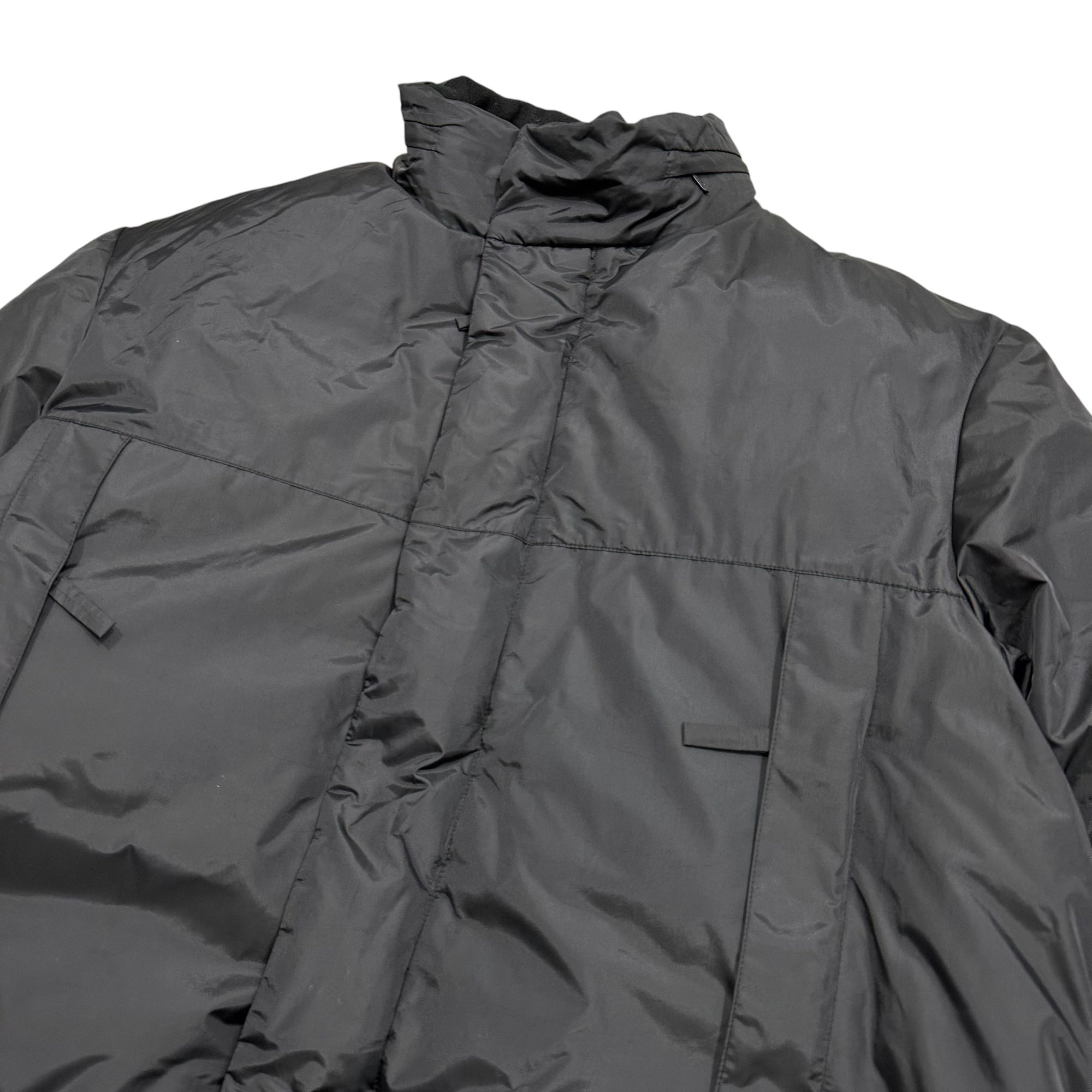 ck Calvin Klein(シーケーカルバンクライン) Oversized Nylon Down Jacket ビッグ サイズ ナイロン ダウン ジャケット CCC.CB.IA.1504 3L ブラック