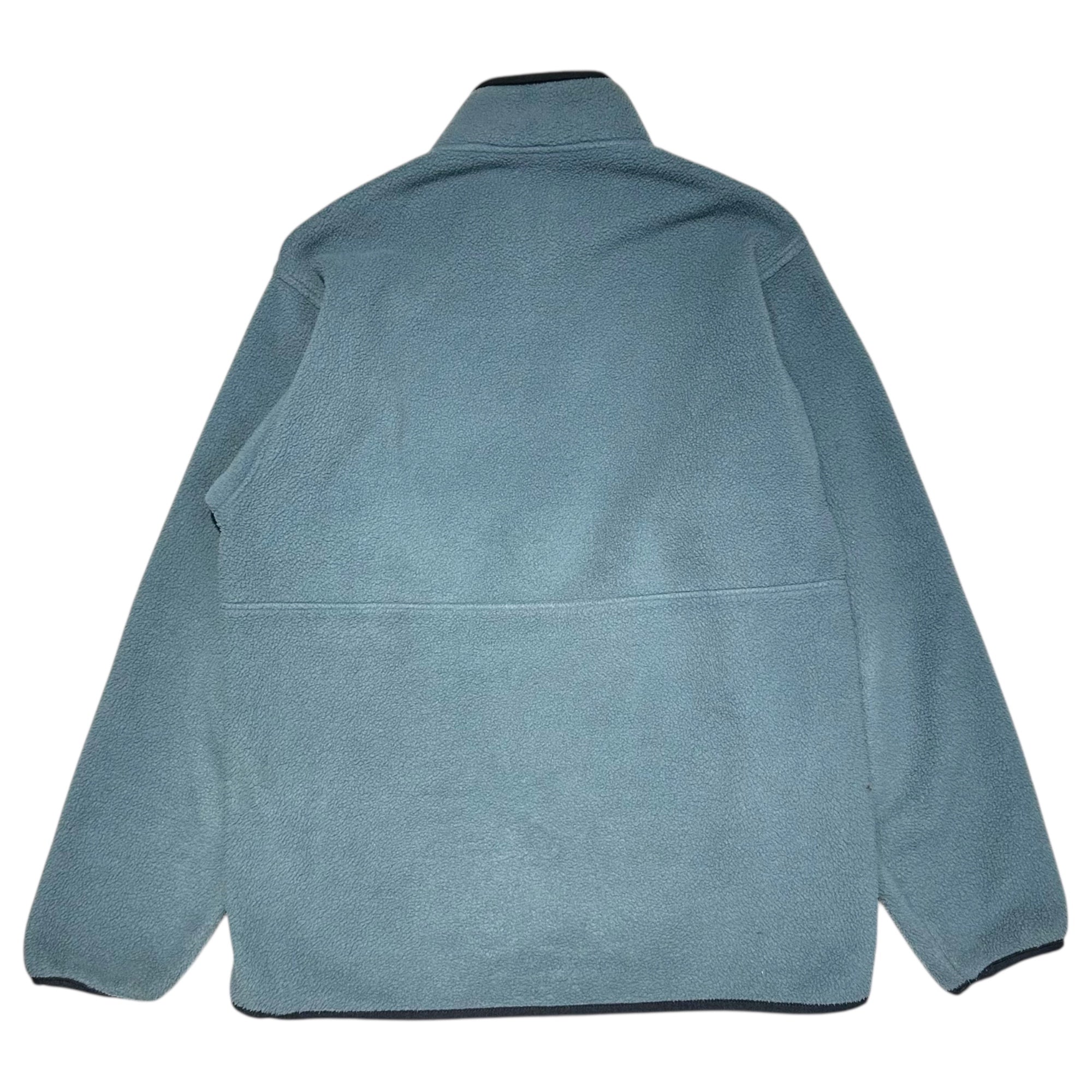 Patagonia(パタゴニア) 2001AW SYNCHILLA Half-Zip Fleece Pullover Jacketシンチラ ハーフジップ フリース プルオーバー ジャケット 25725 Ｍ ブルーグレー 00's ヴィンテージ