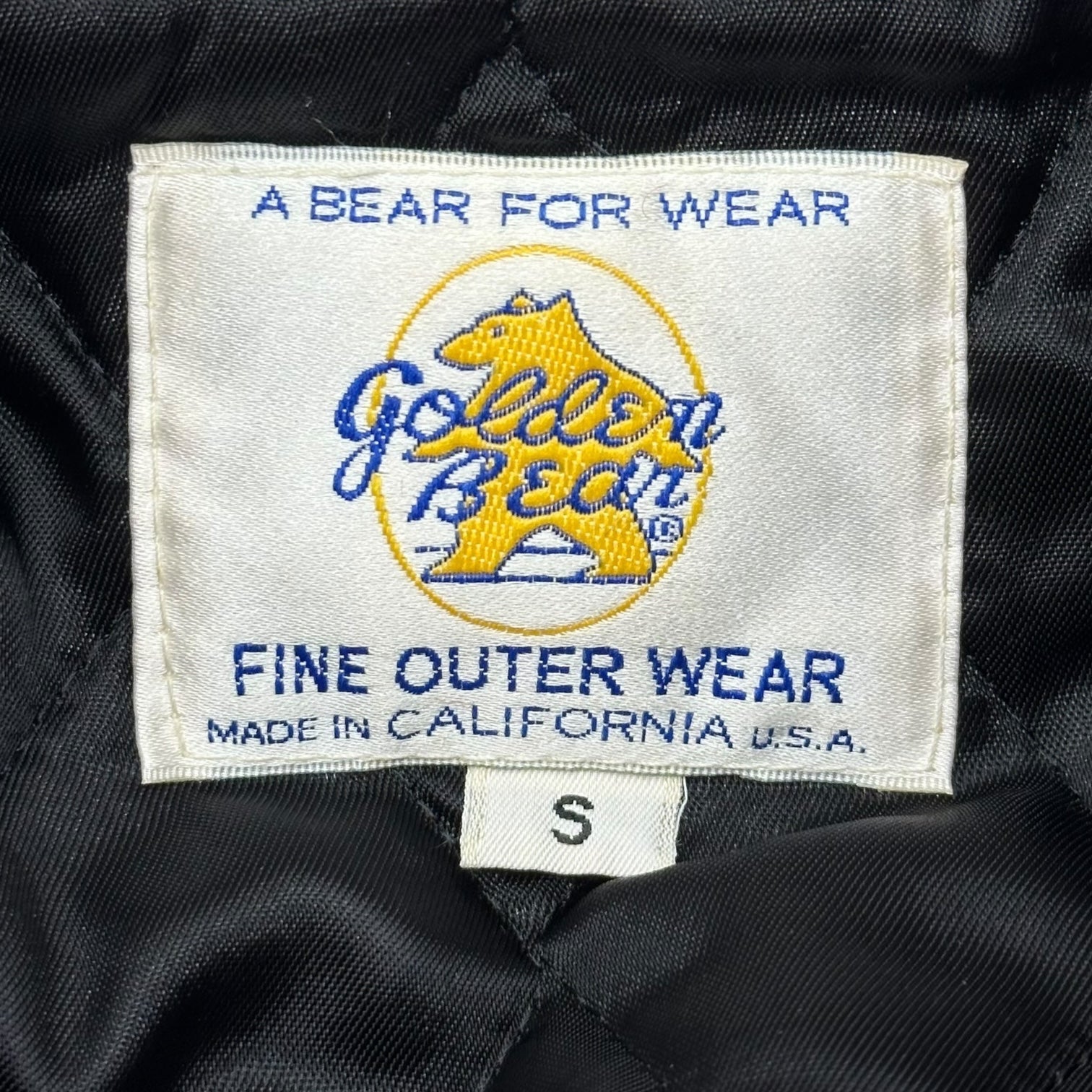 GOLDEN BEAR(ゴールデンベア) Ken & Bob Varsity Jacket ケン アンド ボブ ヴァーシティ ジャケット 袖レザー スタジャン S レッド 60年代ケンアンドボブ シグネチャーモデル