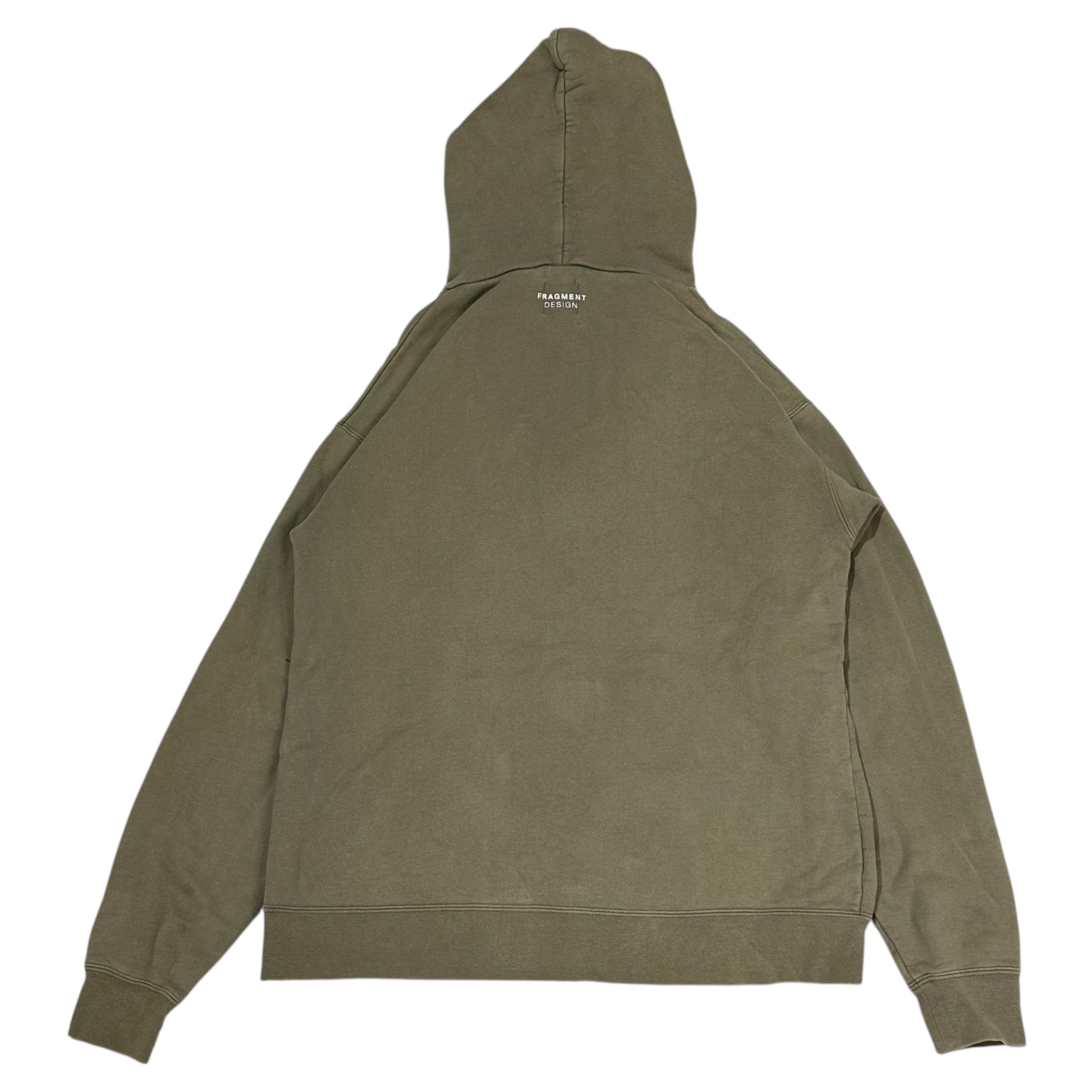 Levi's Fenom(リーバイスフェノム) Fragment Lightning Skull Print Pullover Hoodie フラグメント ライトニング スカル プリント プルオーバー パーカー FMT17-0003 M ブラウン